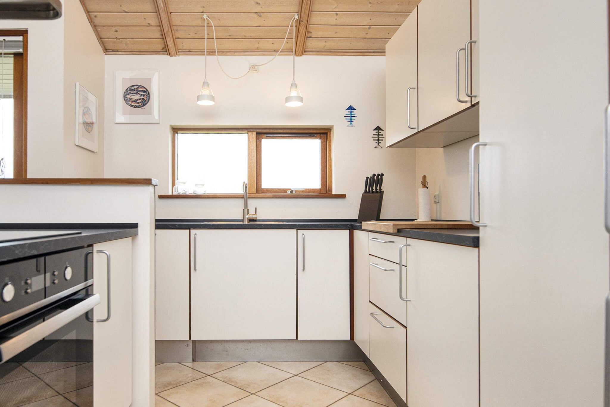 Maison de vacances pour 7 a Ulfborg-By Traum - Intérieur