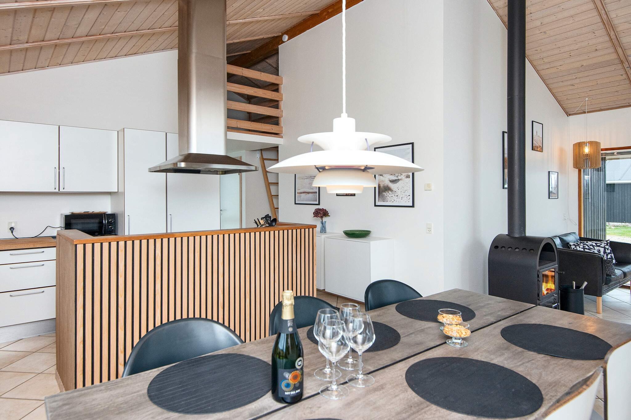 Maison de vacances pour 7 a Ulfborg-By Traum - Intérieur