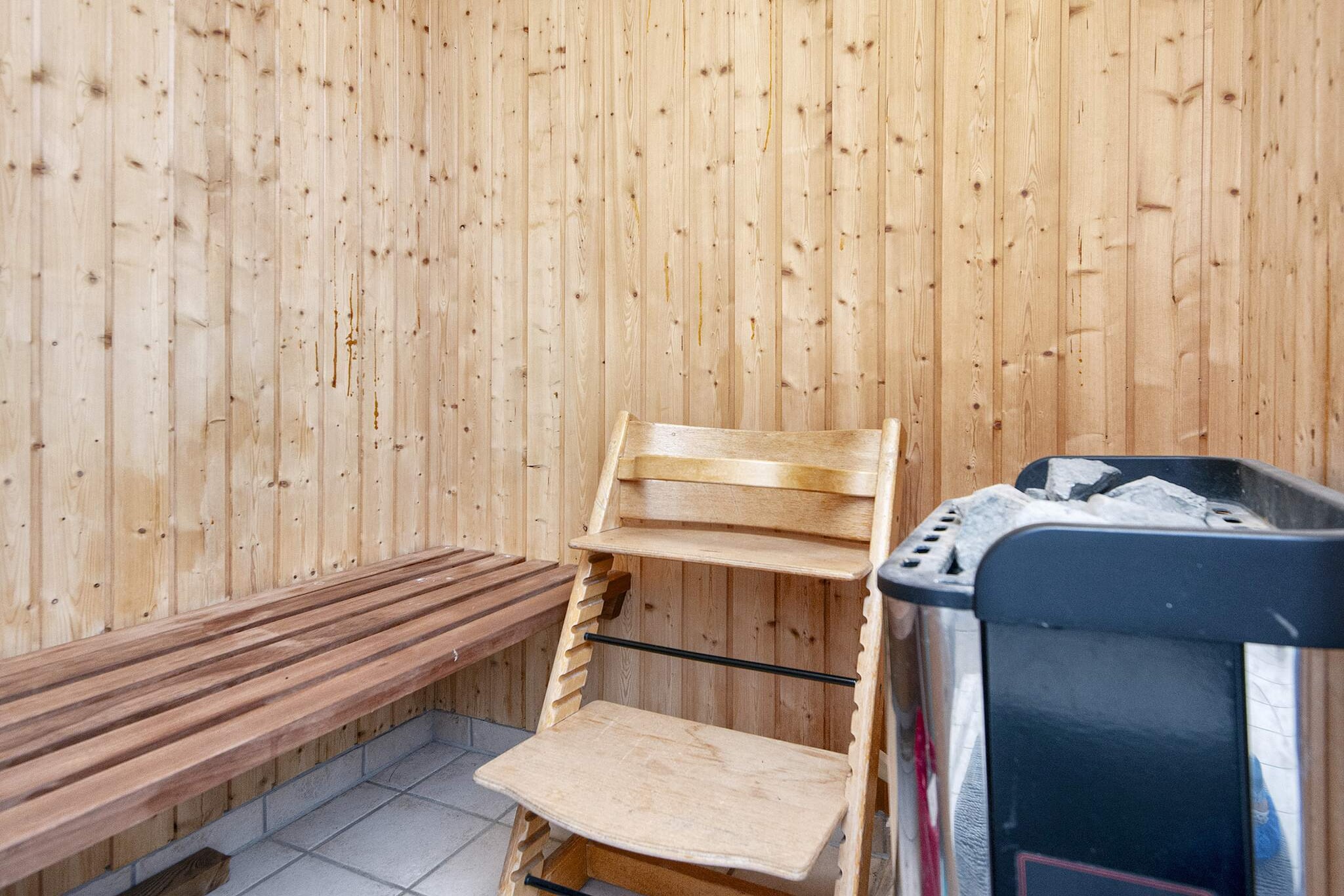 Maison de vacances pour 7 a Ulfborg-By Traum - Sauna