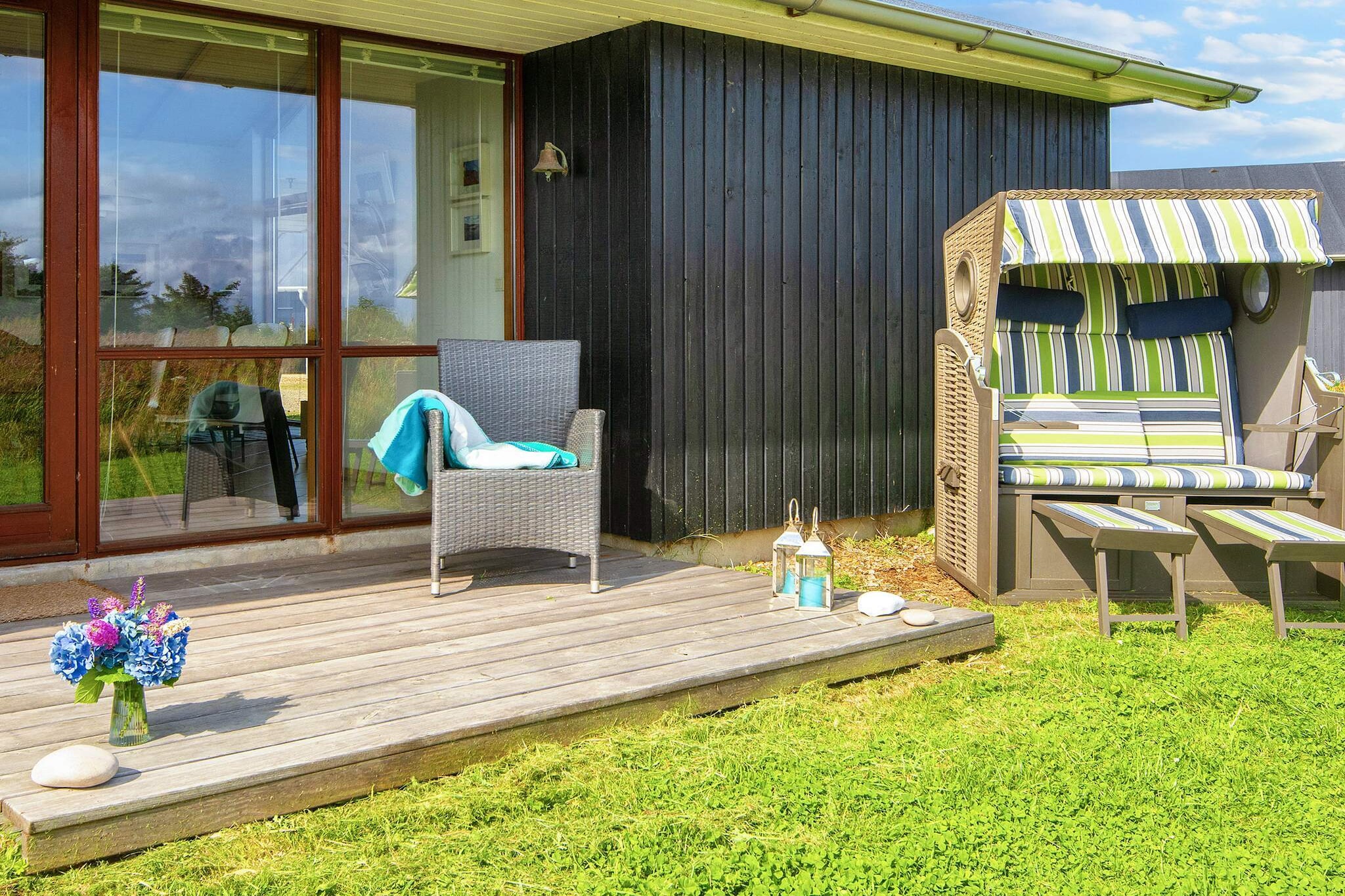 Maison de vacances pour 7 a Ulfborg-By Traum - Vue