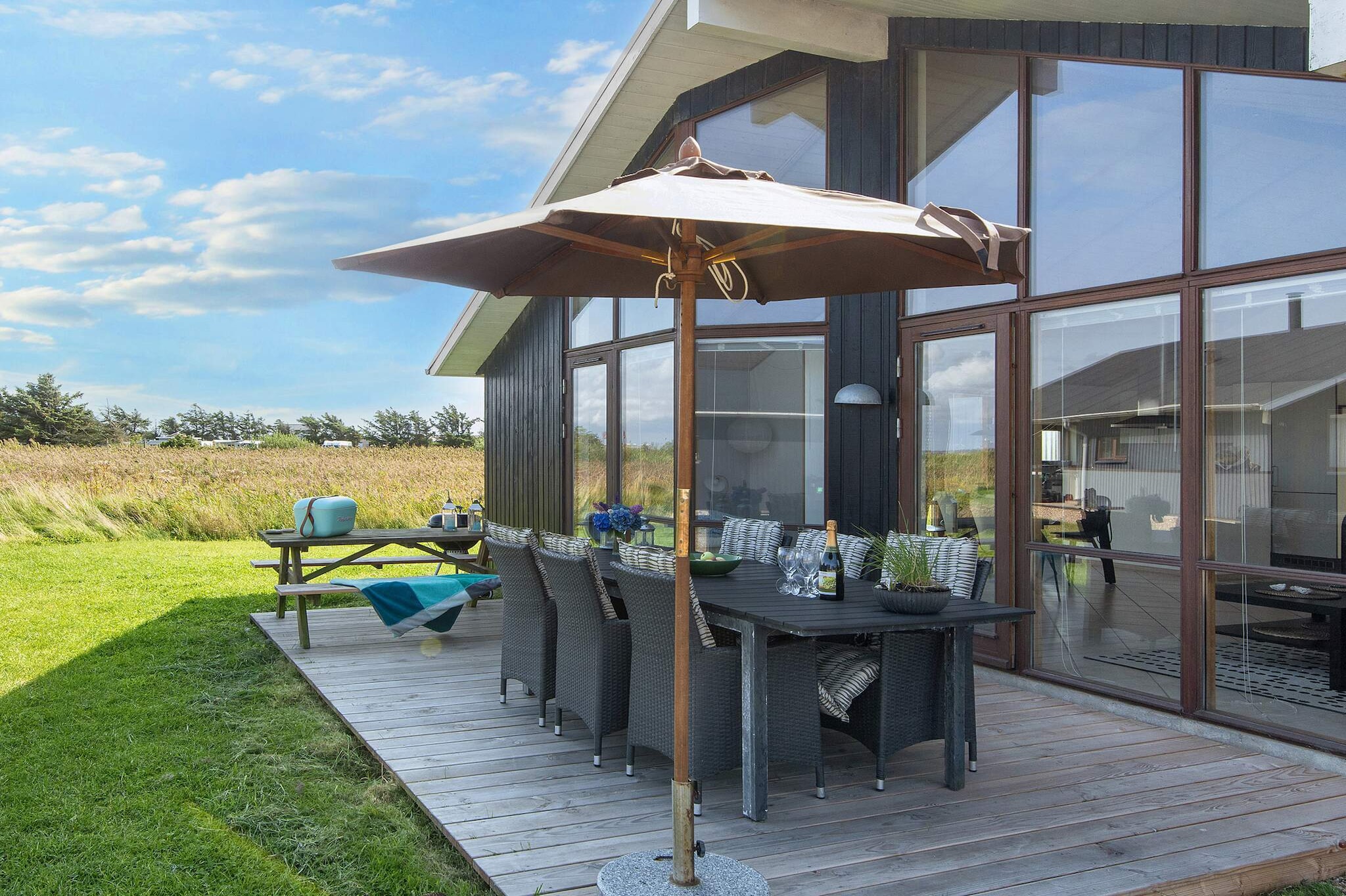 Maison de vacances pour 7 a Ulfborg-By Traum - Vue