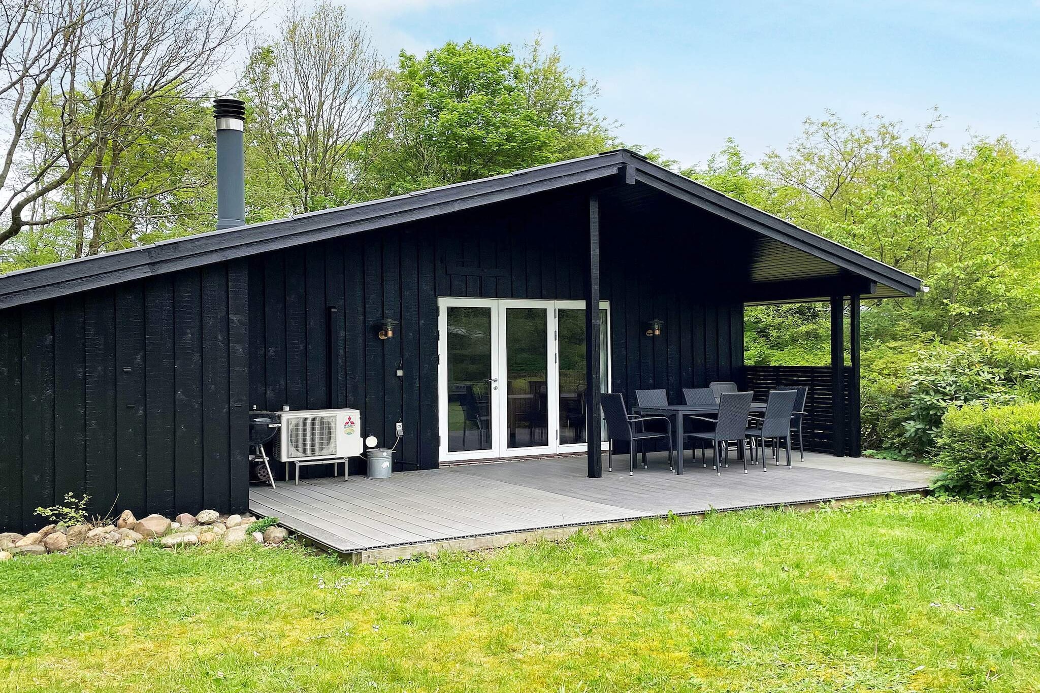 Maison de vacances pour 6 a Toftlund-By Traum