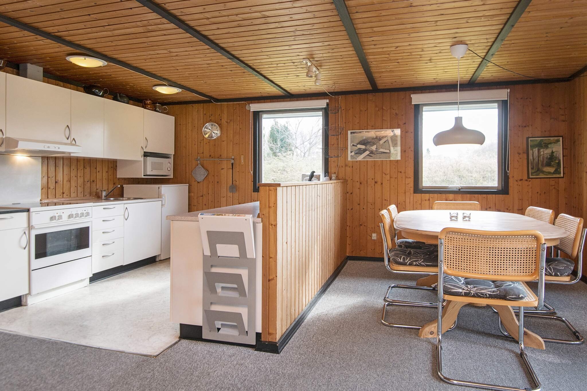 Maison de vacances pour 6 a Toftlund-By Traum - Intérieur