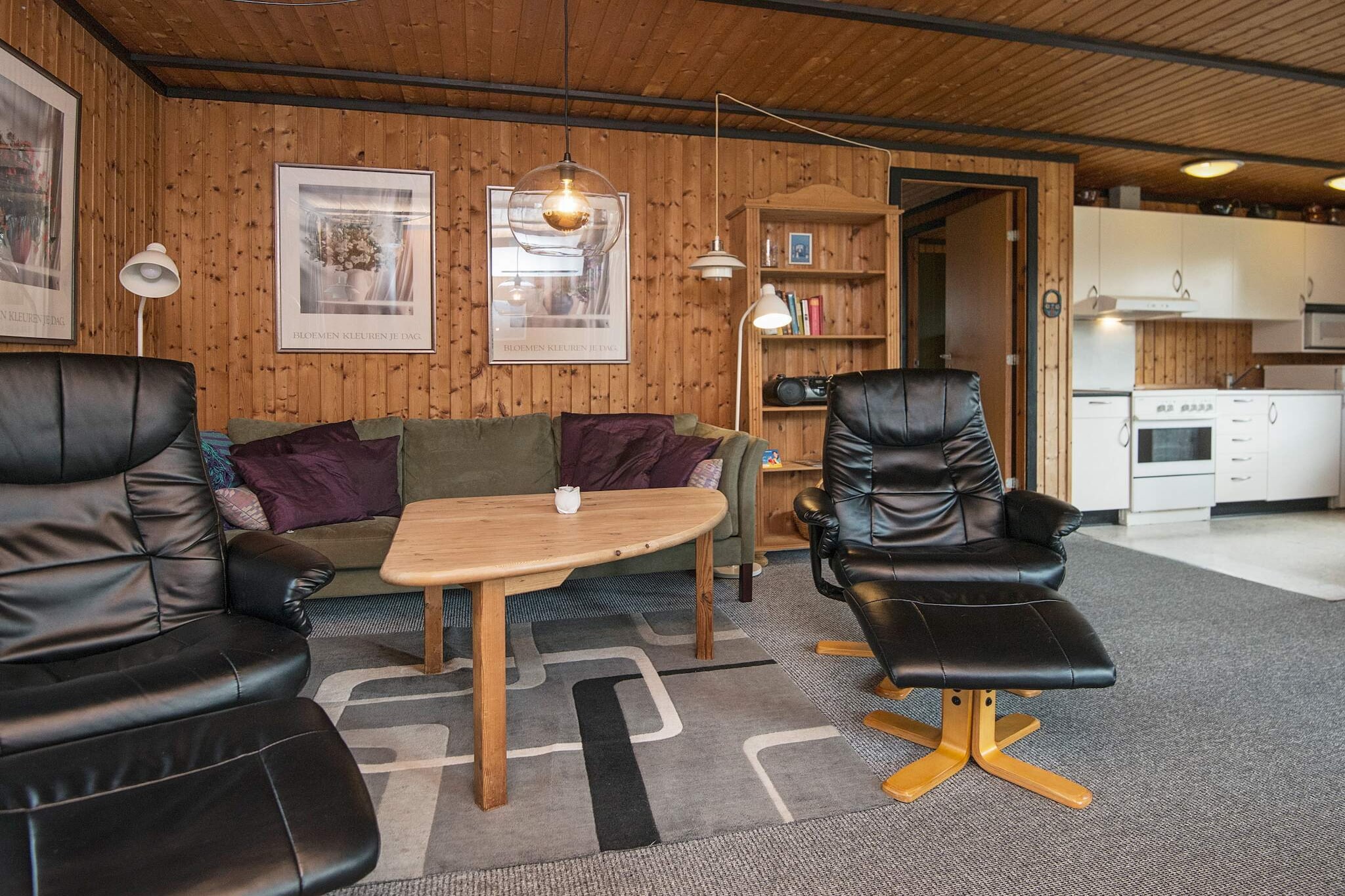 Maison de vacances pour 6 a Toftlund-By Traum - Intérieur