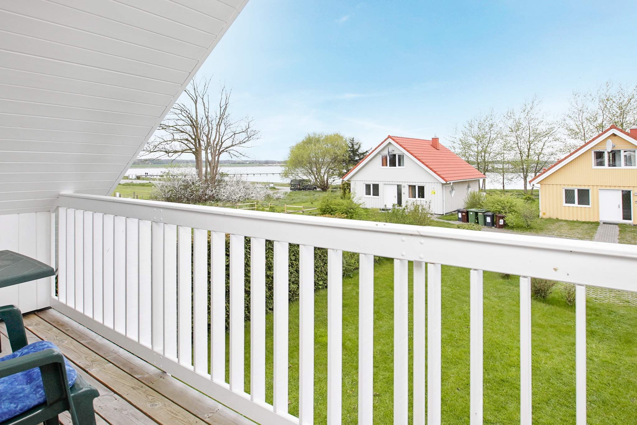 MERKUR 70+48 LOGGIA SW 2.R. - Waterzicht