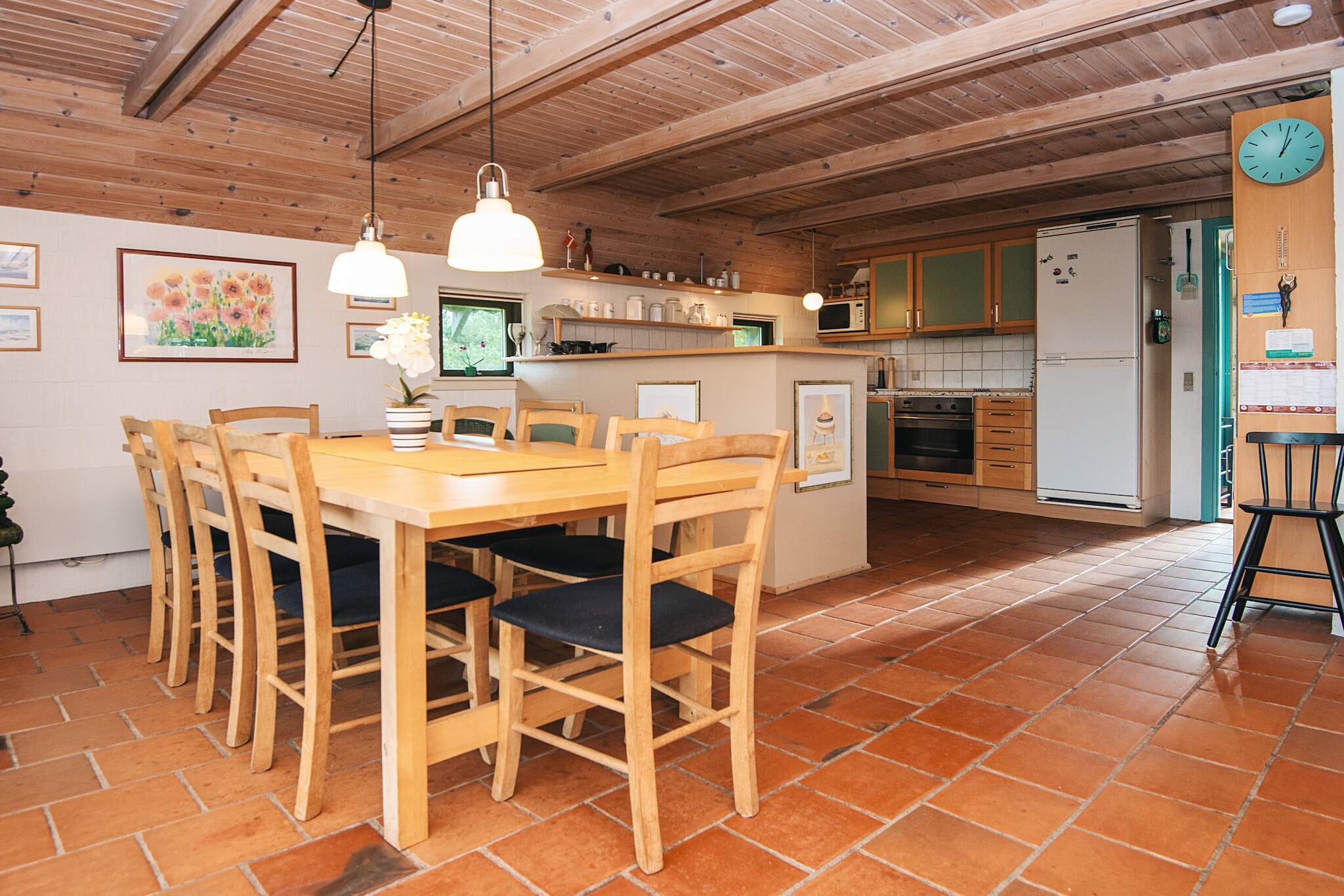 8 persoons vakantie huis in Glesborg-By Traum - Binnen