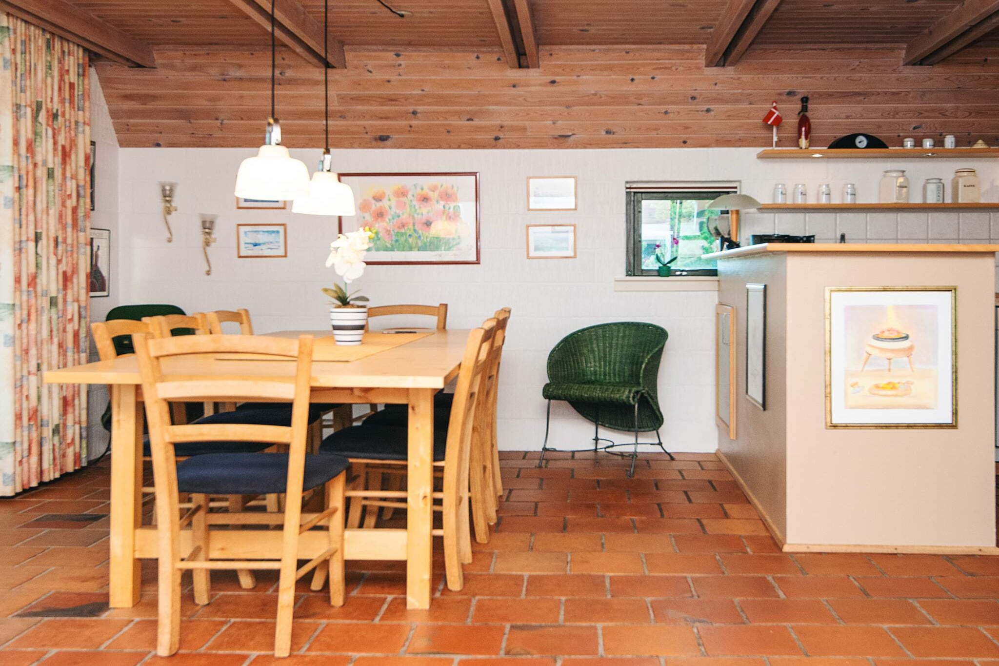 8 persoons vakantie huis in Glesborg-By Traum - Binnen