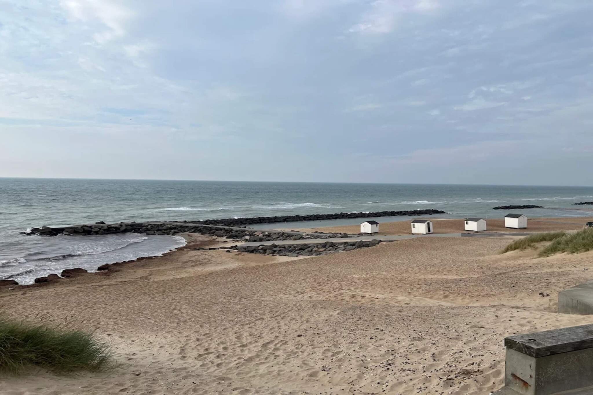 Maison de vacances pour 12 a Hjørring - Vue sur l'eau