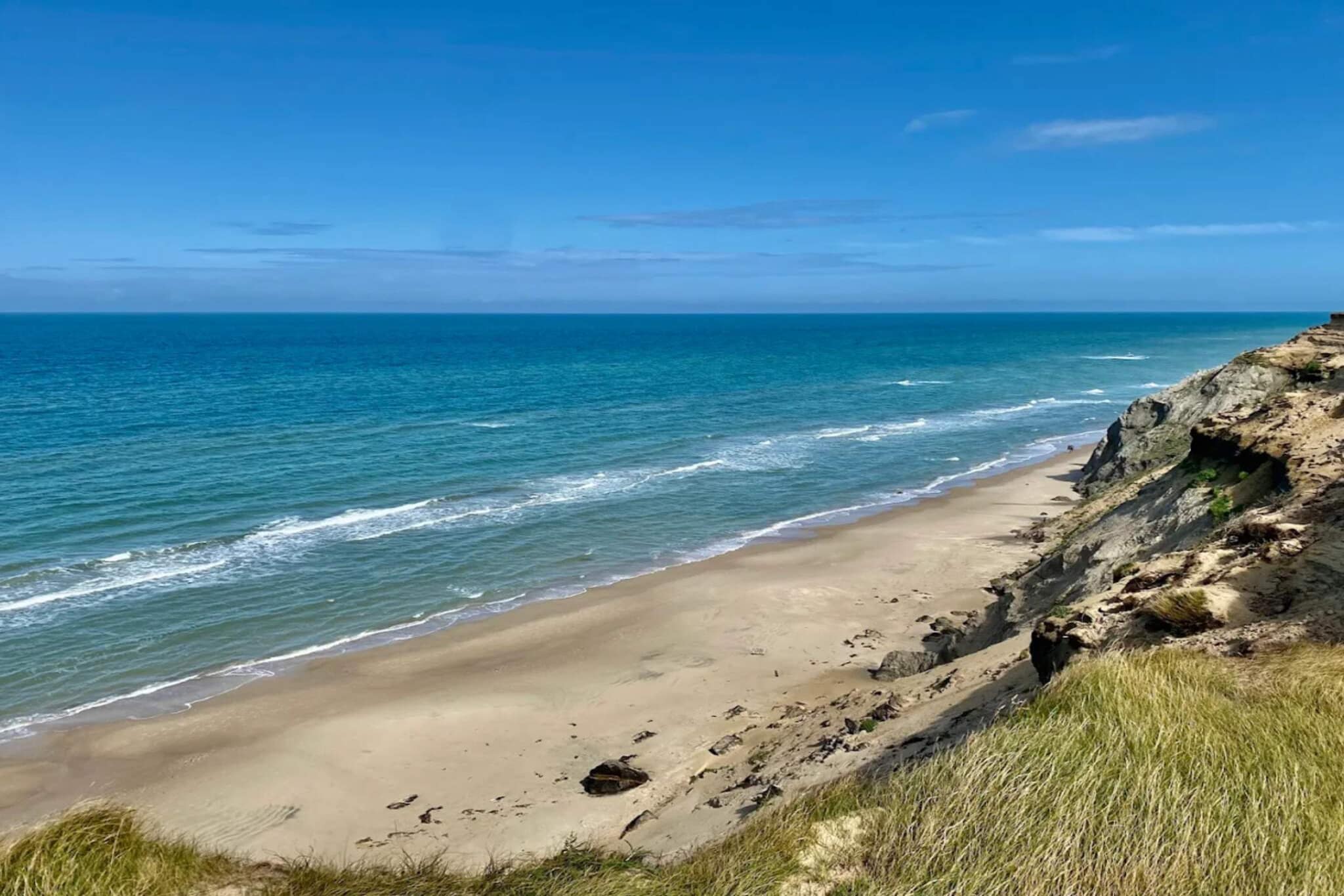 Maison de vacances pour 12 a Hjørring - Vue sur l'eau
