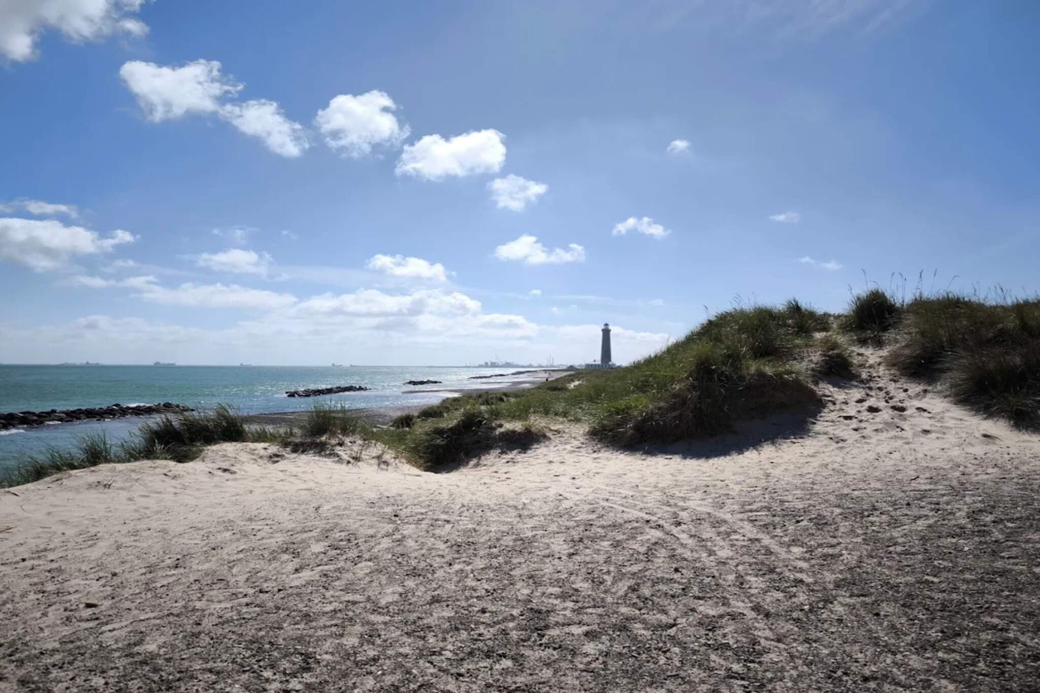 Maison de vacances pour 12 a Hjørring - Vue sur l'eau