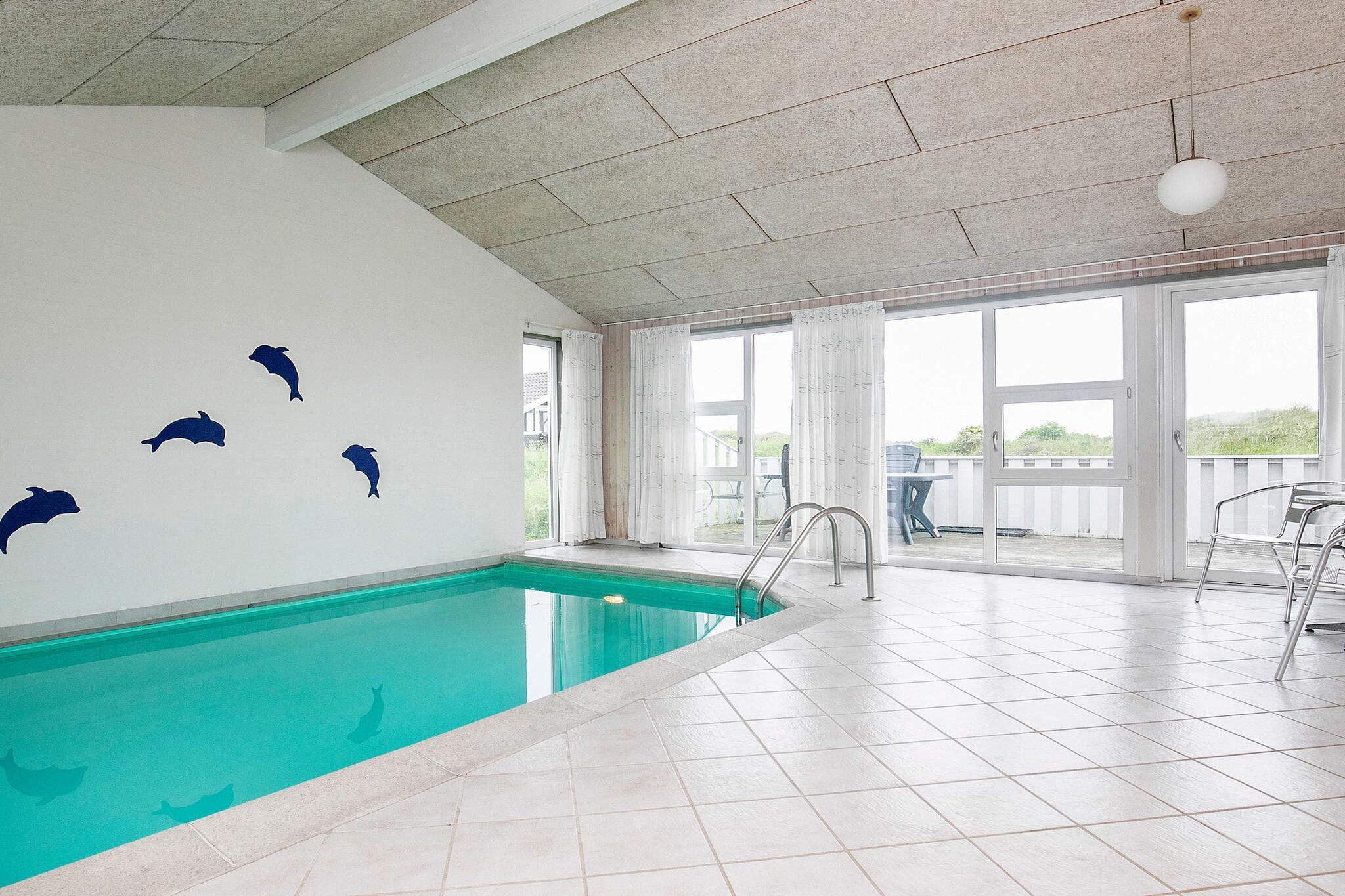 Maison de vacances pour 12 a Hjørring - Piscine