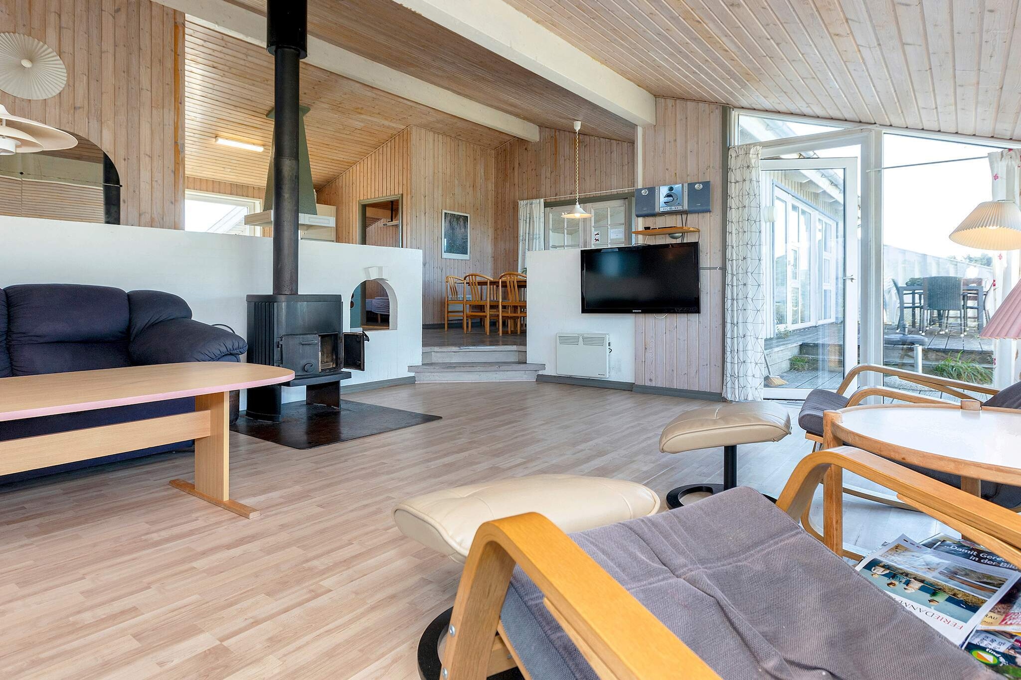 Maison de vacances pour 12 a Hjørring - Intérieur