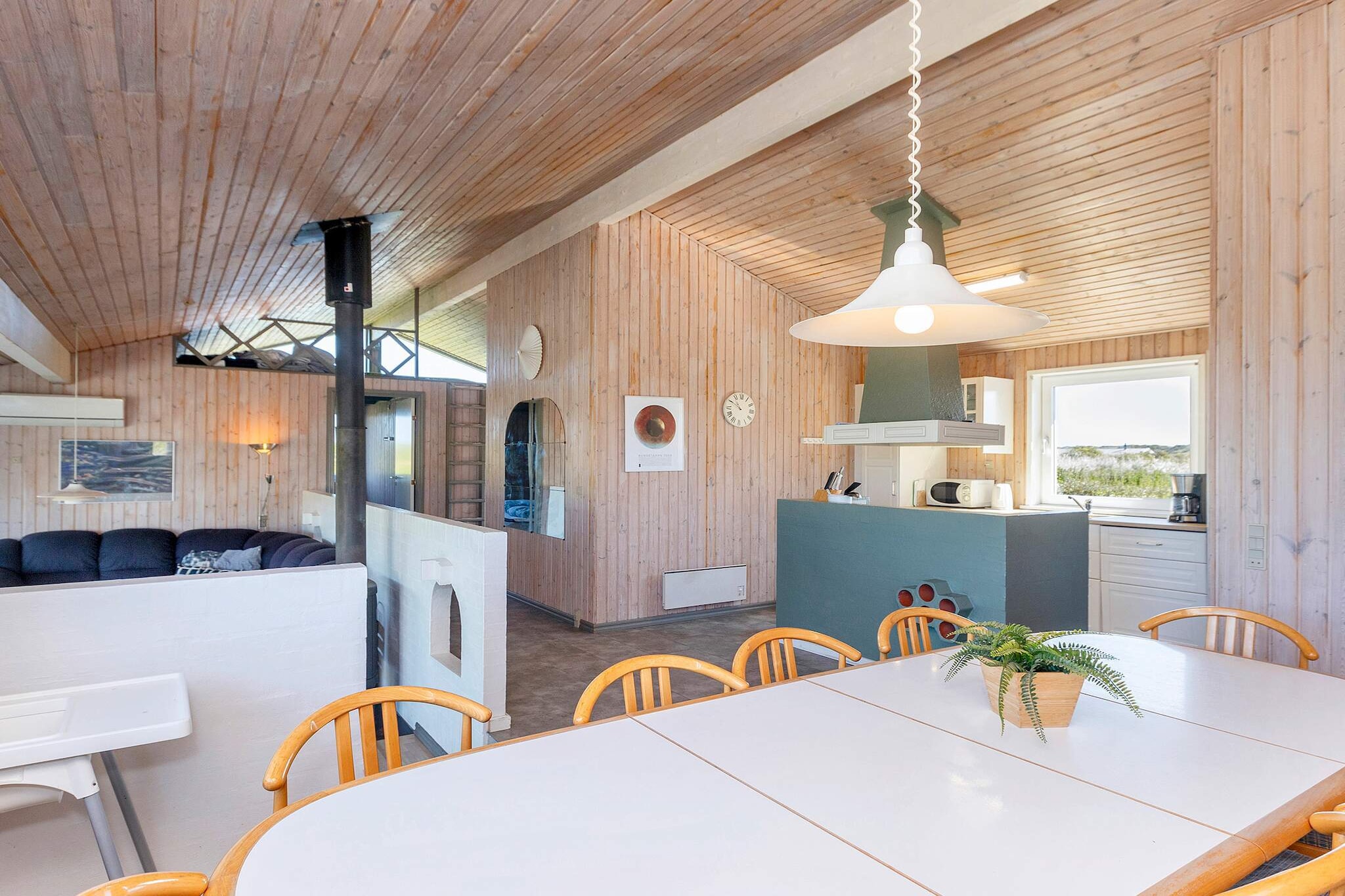 Maison de vacances pour 12 a Hjørring - Intérieur