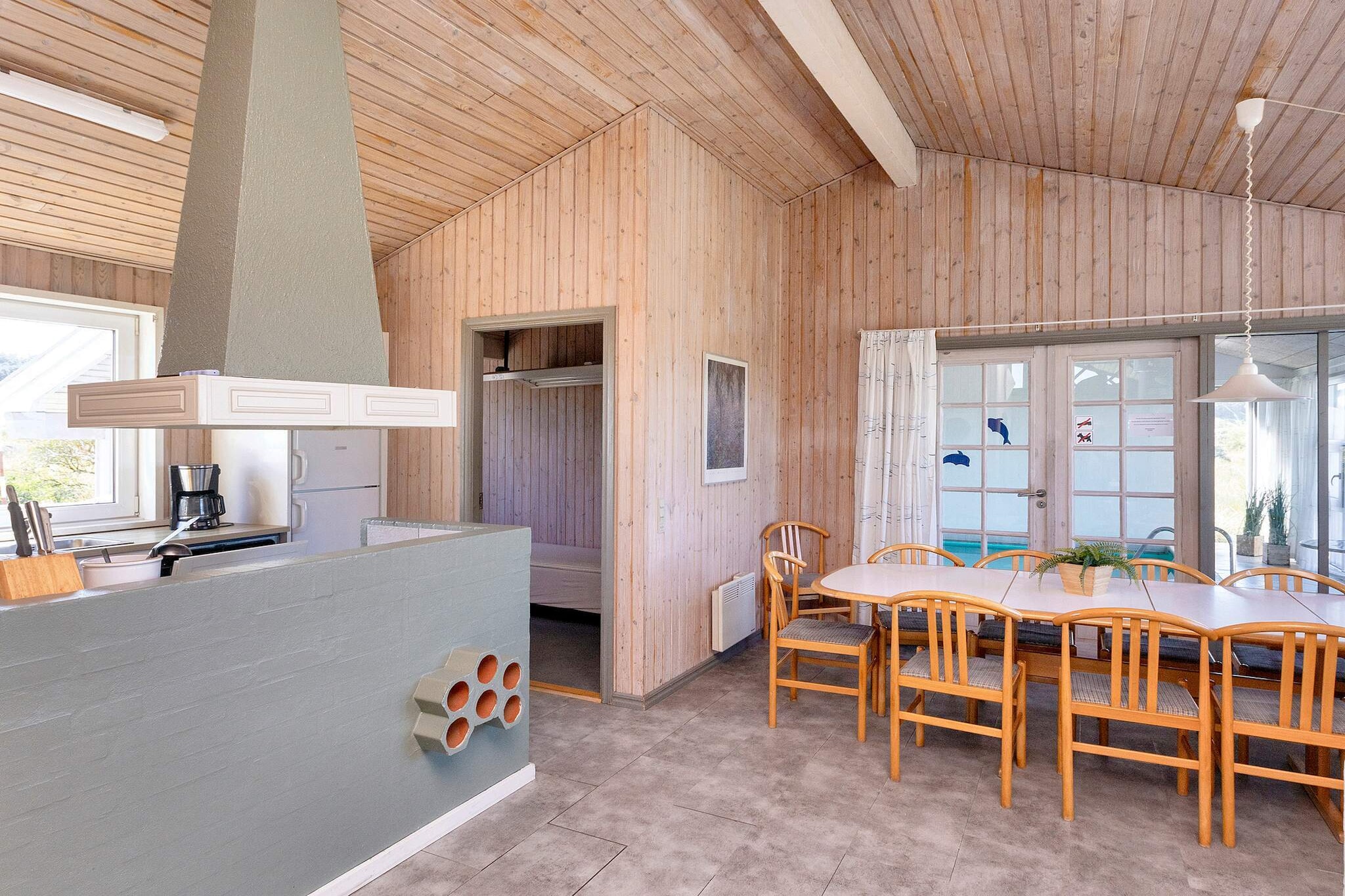 Maison de vacances pour 12 a Hjørring - Intérieur