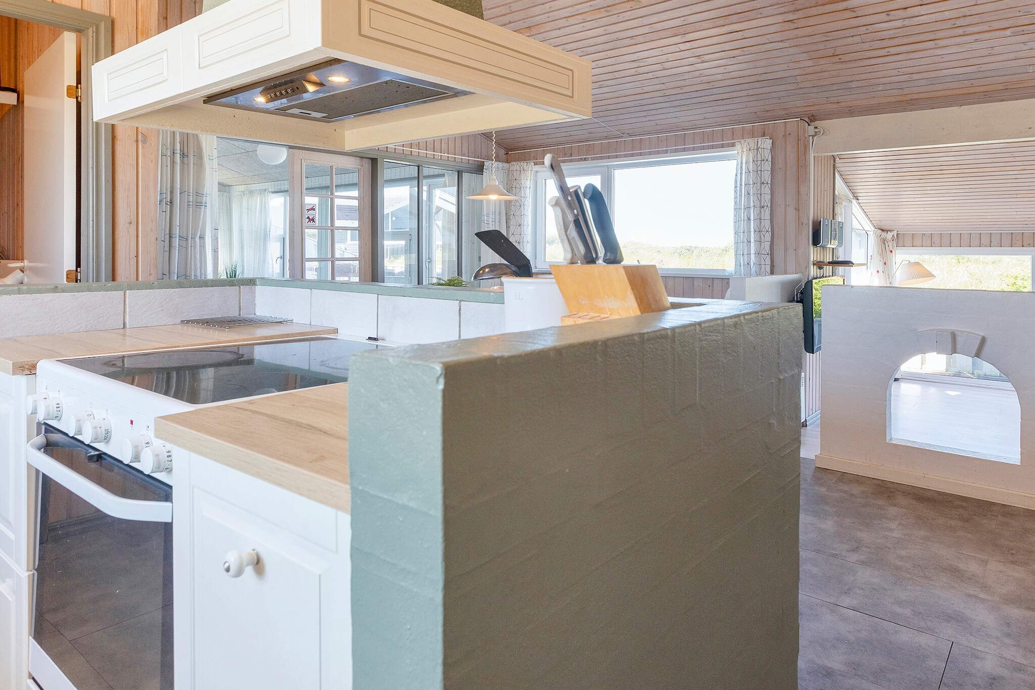 Maison de vacances pour 12 a Hjørring - Intérieur