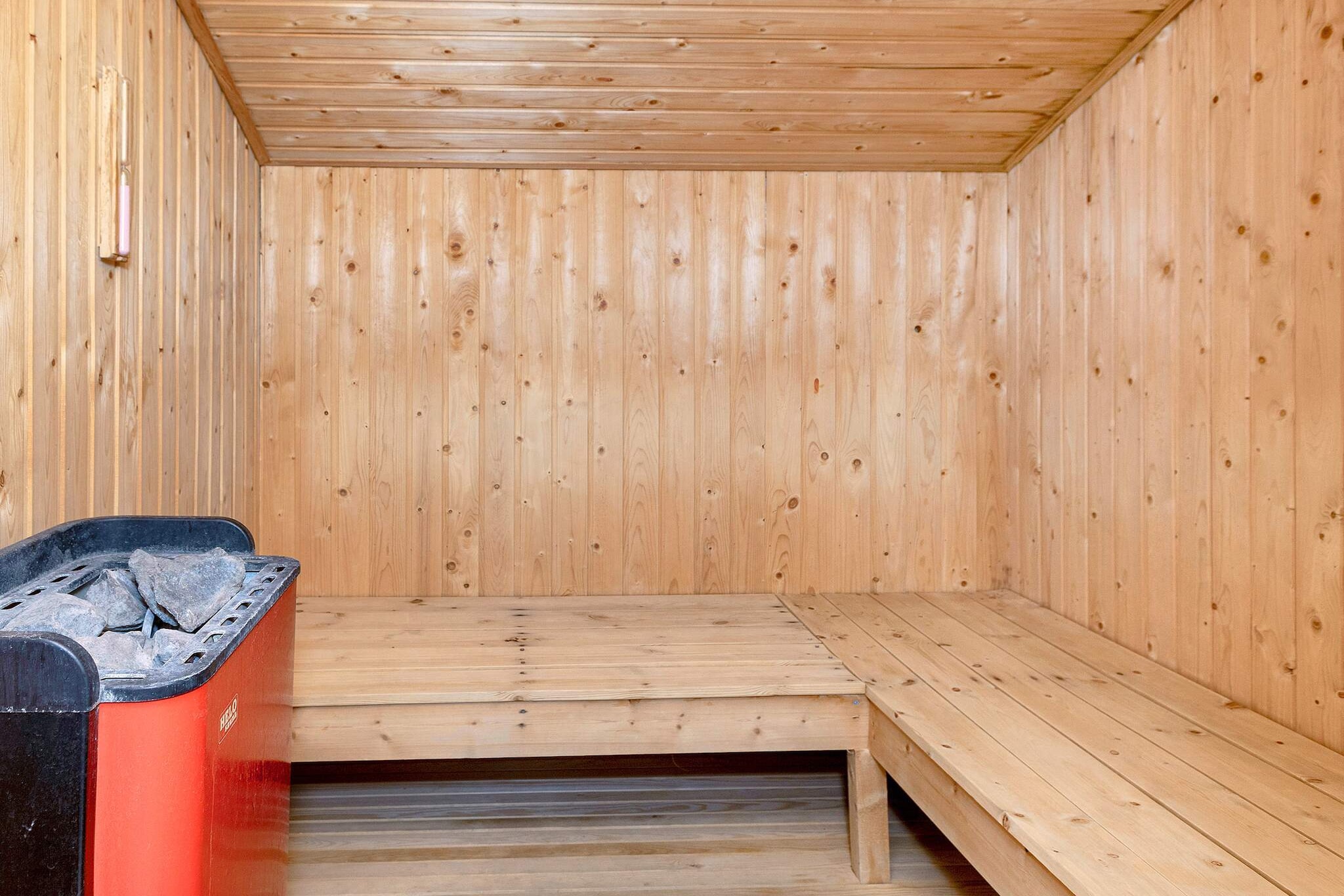 Maison de vacances pour 12 a Hjørring - Sauna