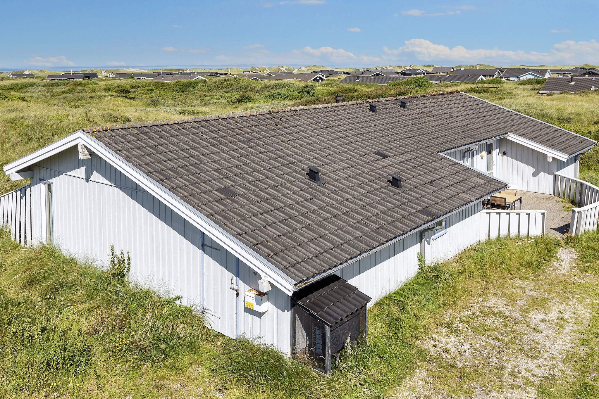 Maison de vacances pour 12 a Hjørring - Vue