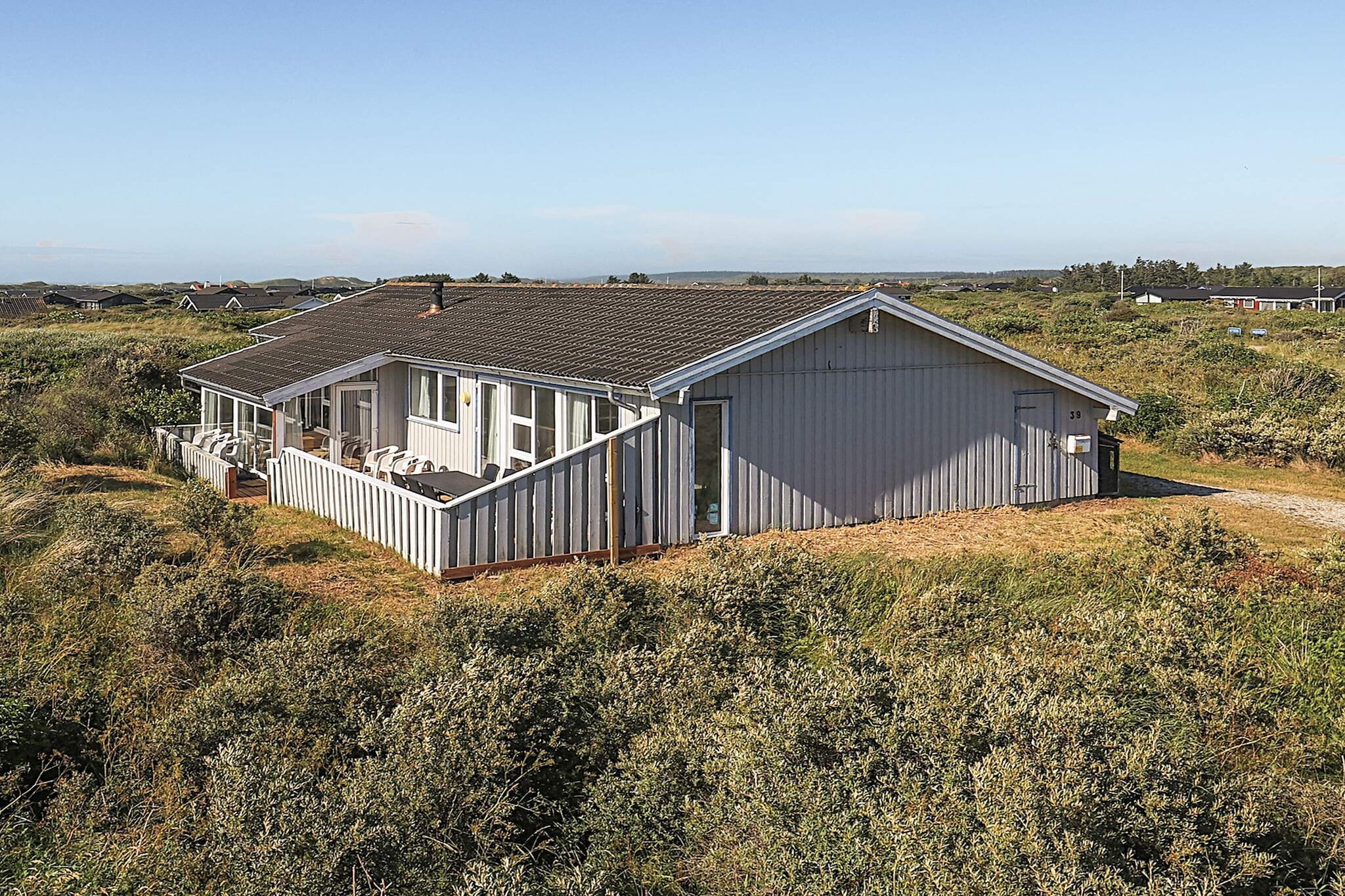 Maison de vacances pour 12 a Hjørring - Vue
