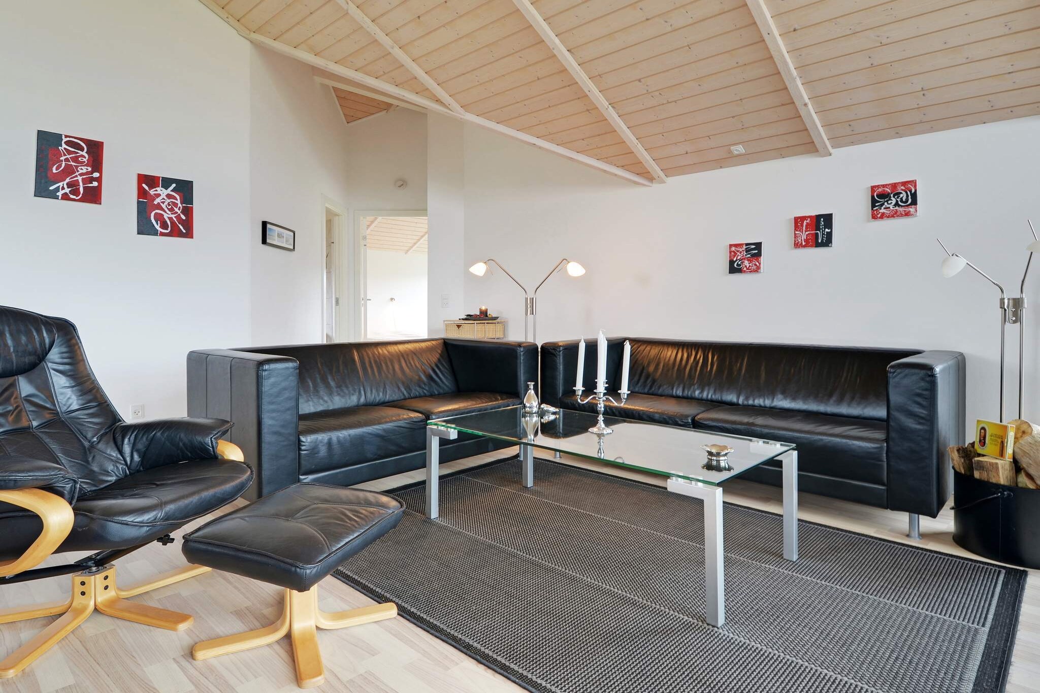 Luxe spa-retraite van Skaven - Binnen