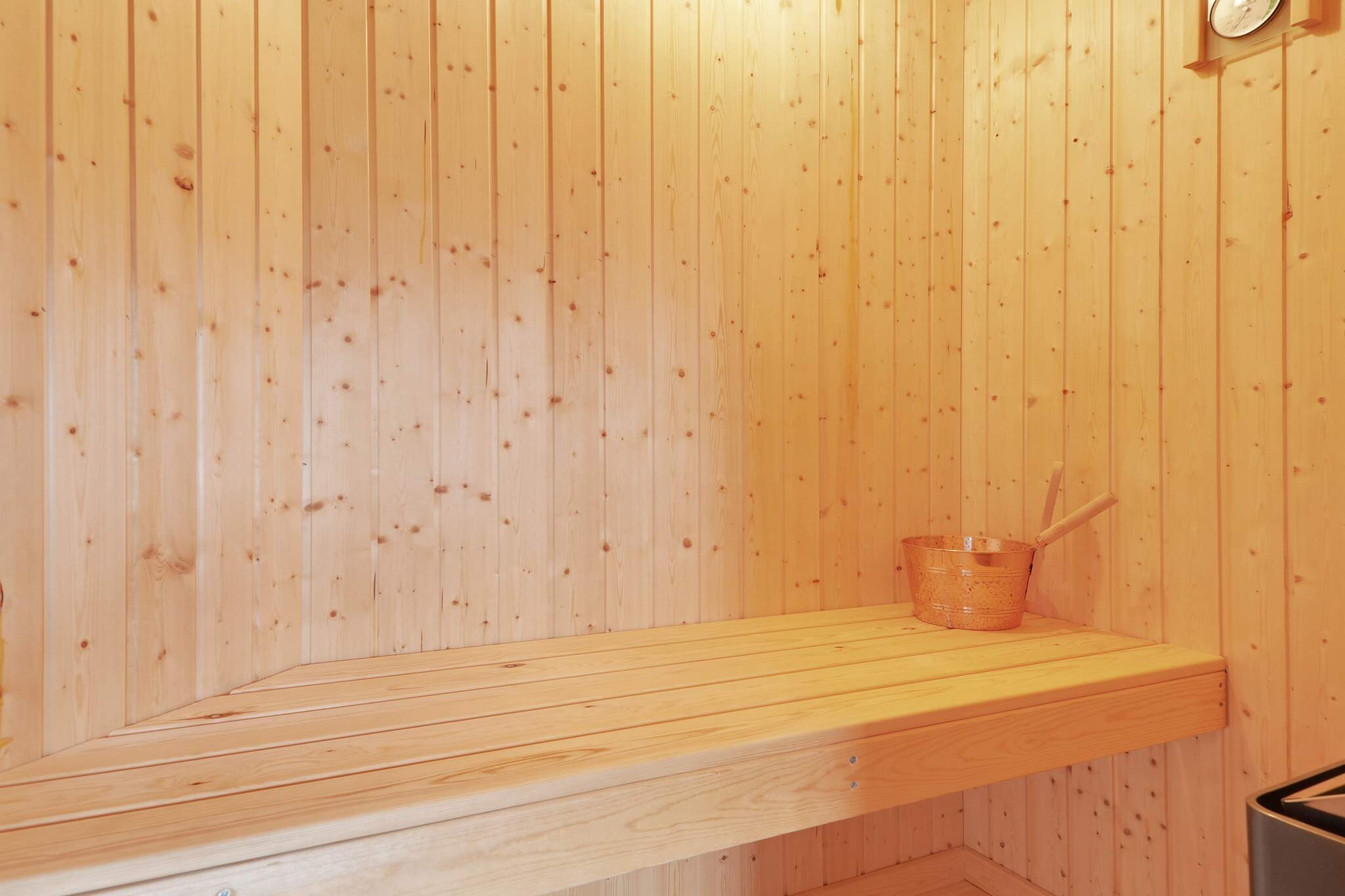 Luxe spa-retraite van Skaven - Sauna