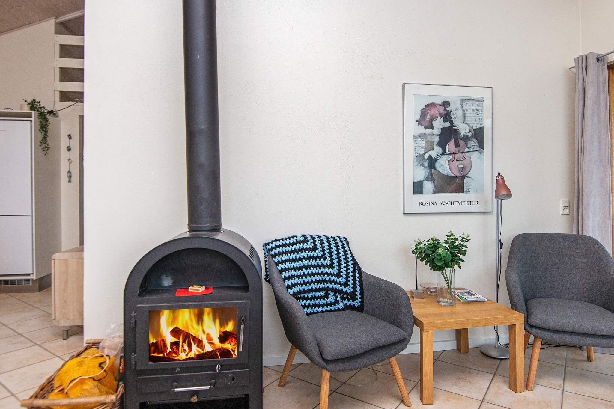 8 persoons vakantie huis in Ulfborg - Binnen