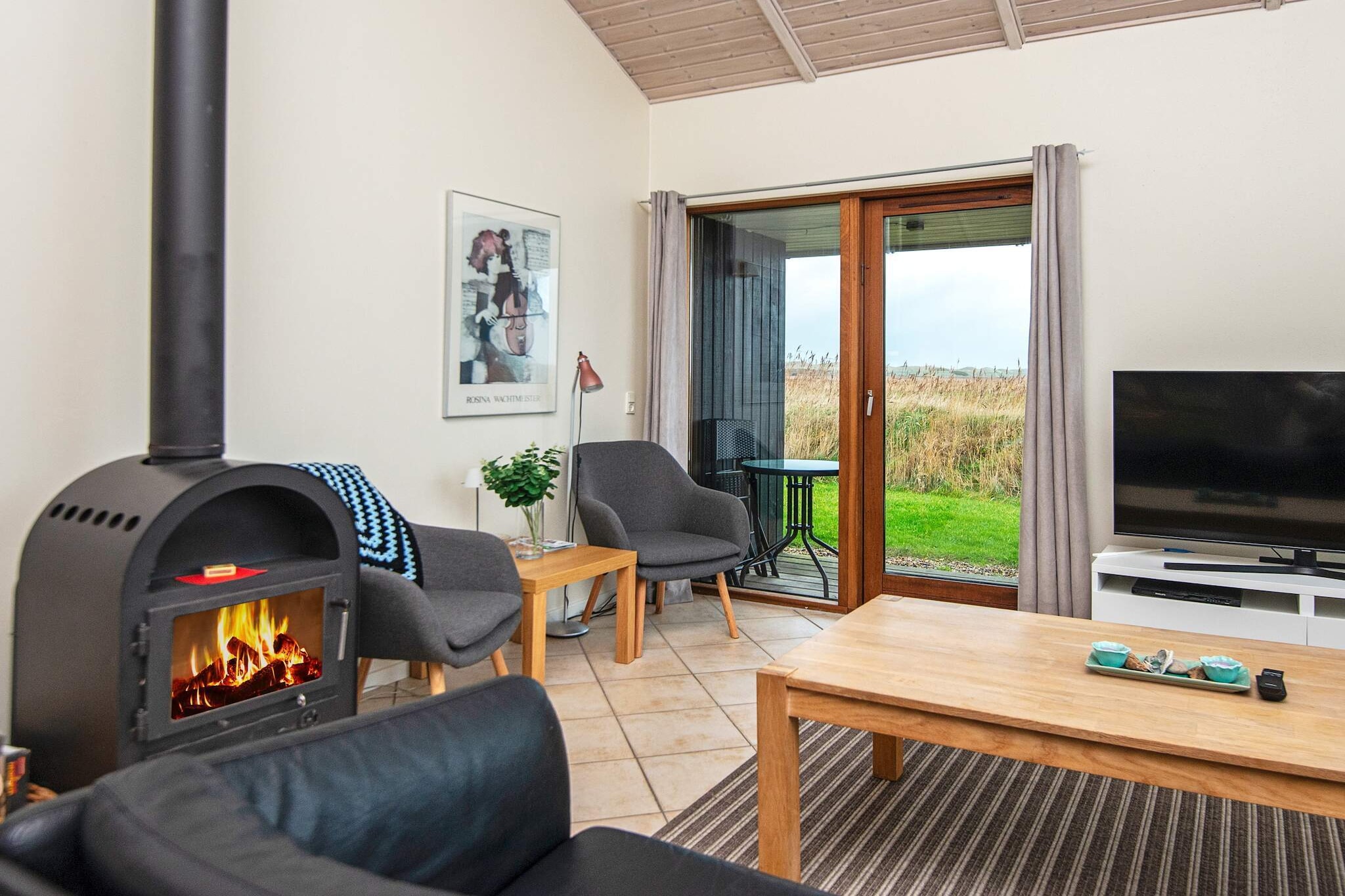 8 persoons vakantie huis in Ulfborg - Binnen