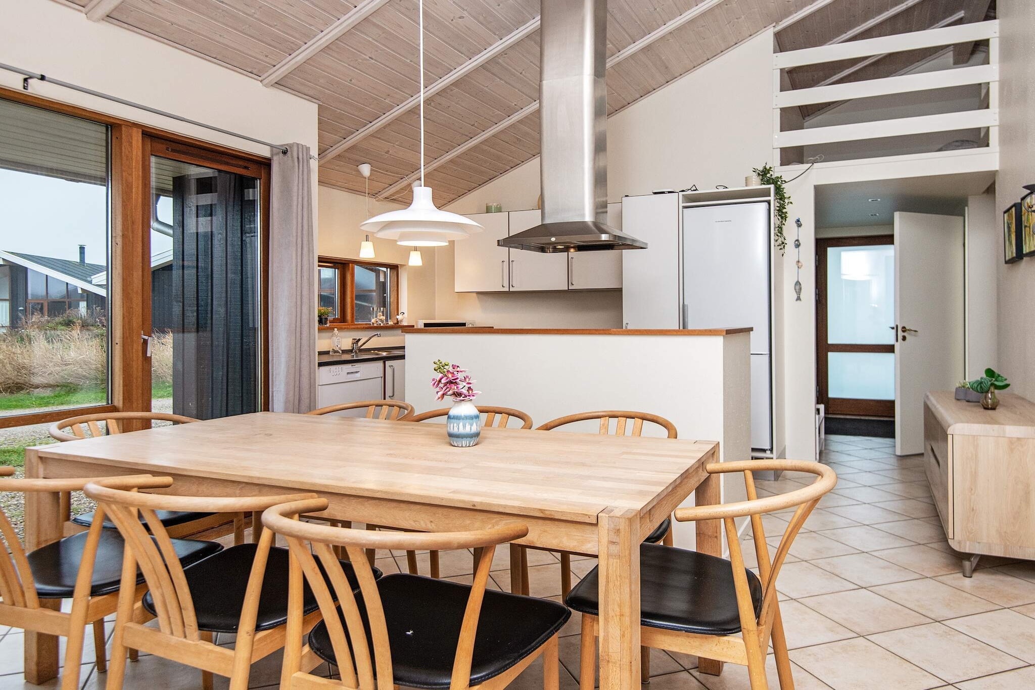 8 persoons vakantie huis in Ulfborg - Binnen