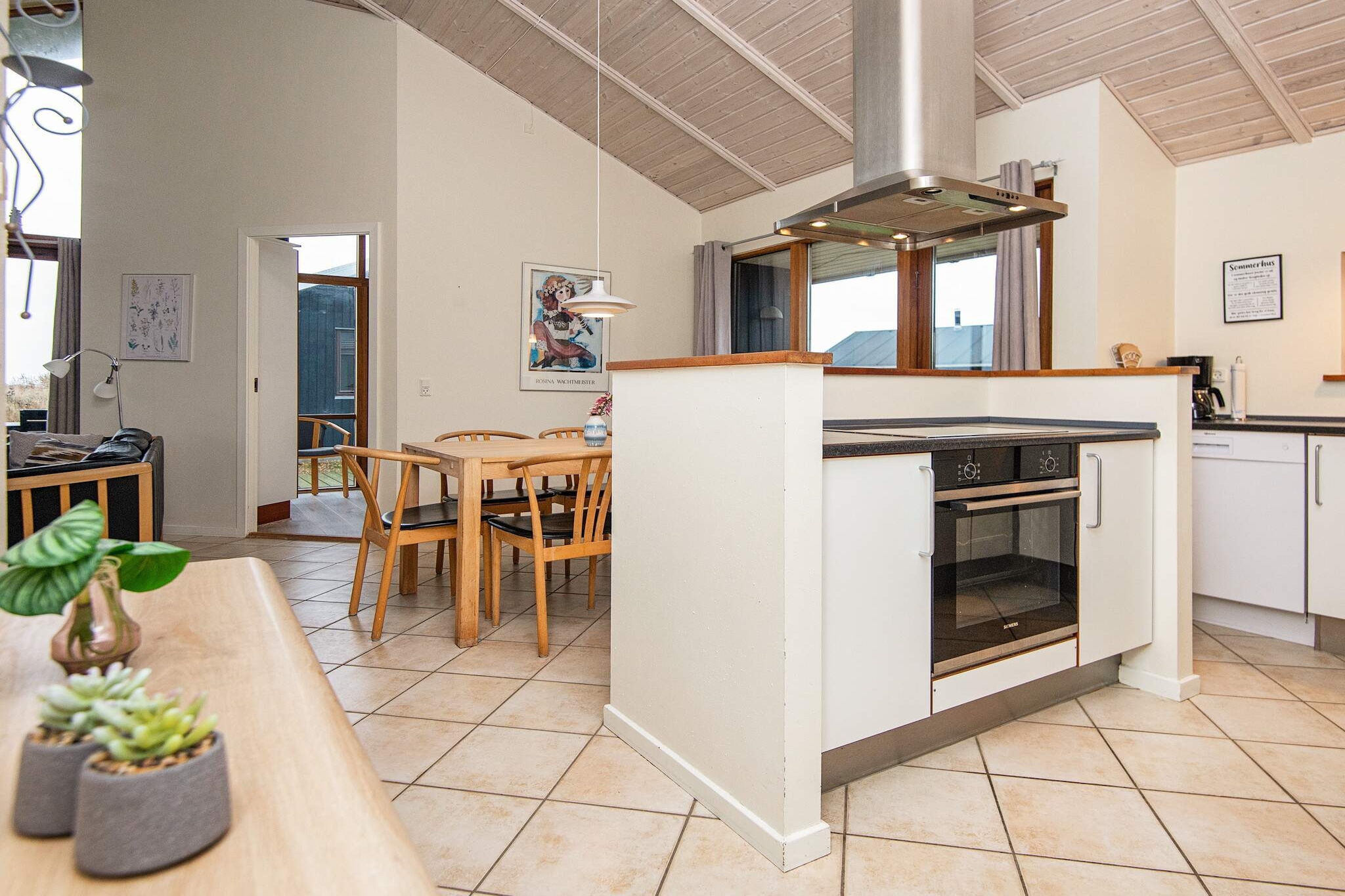 8 persoons vakantie huis in Ulfborg - Binnen