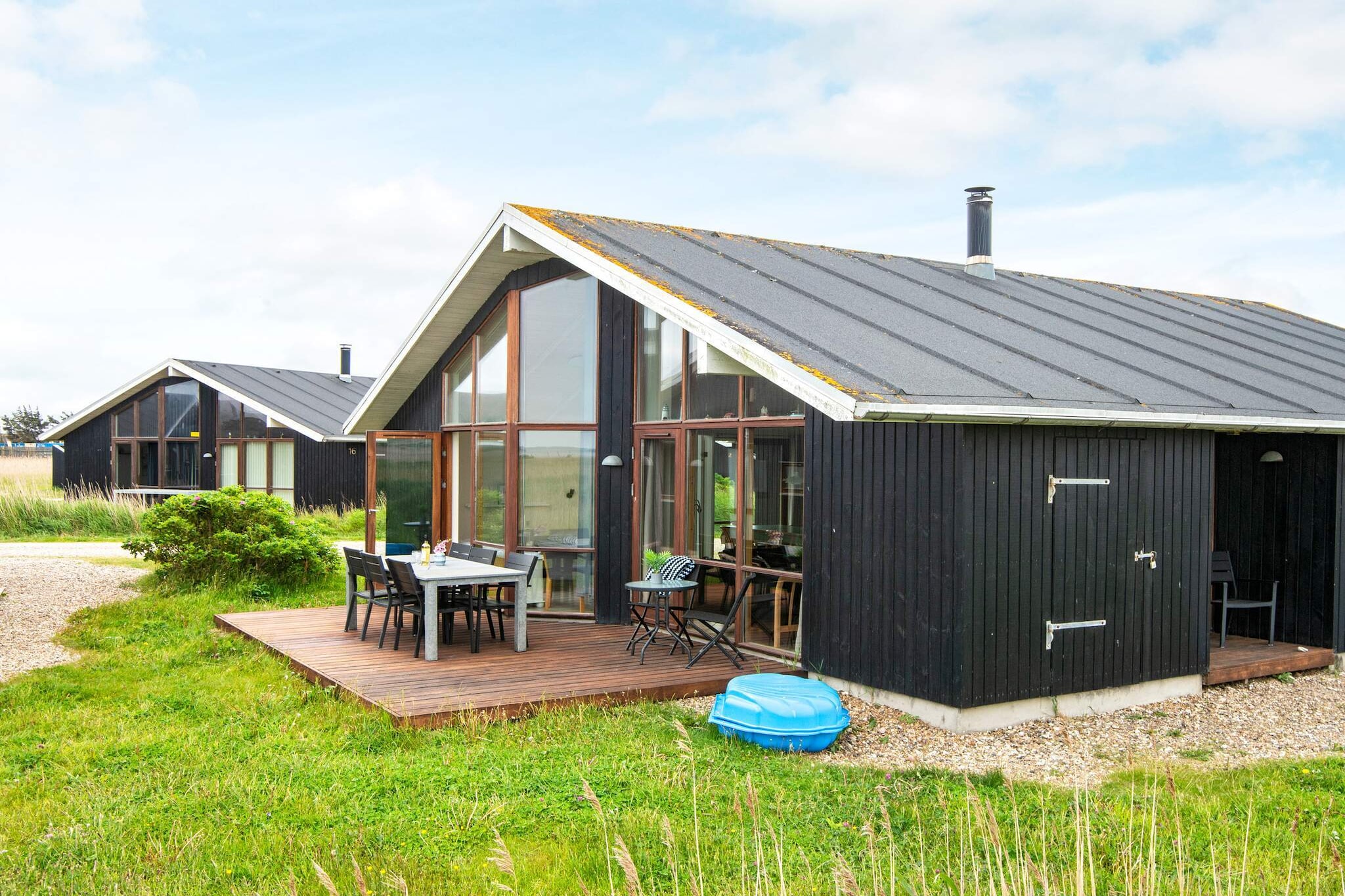 8 persoons vakantie huis in Ulfborg - Uitzicht
