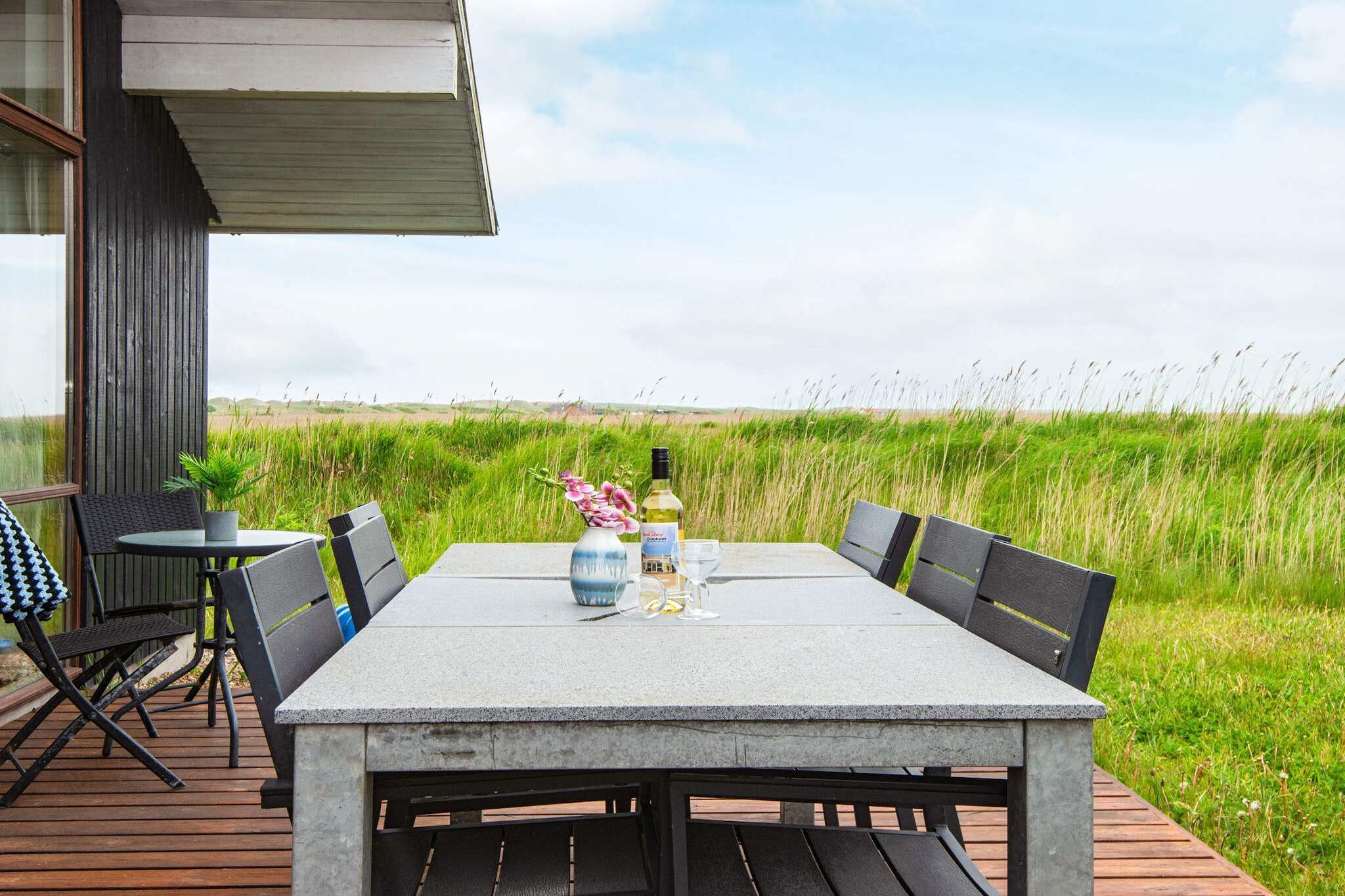 8 persoons vakantie huis in Ulfborg - Uitzicht