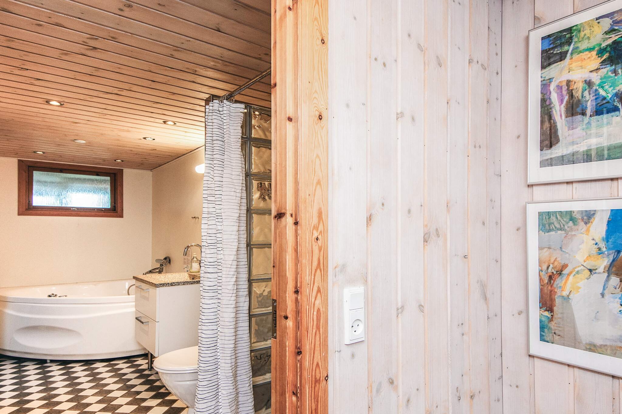 Luxe spa-toevluchtsoord aan de fjord - Binnen