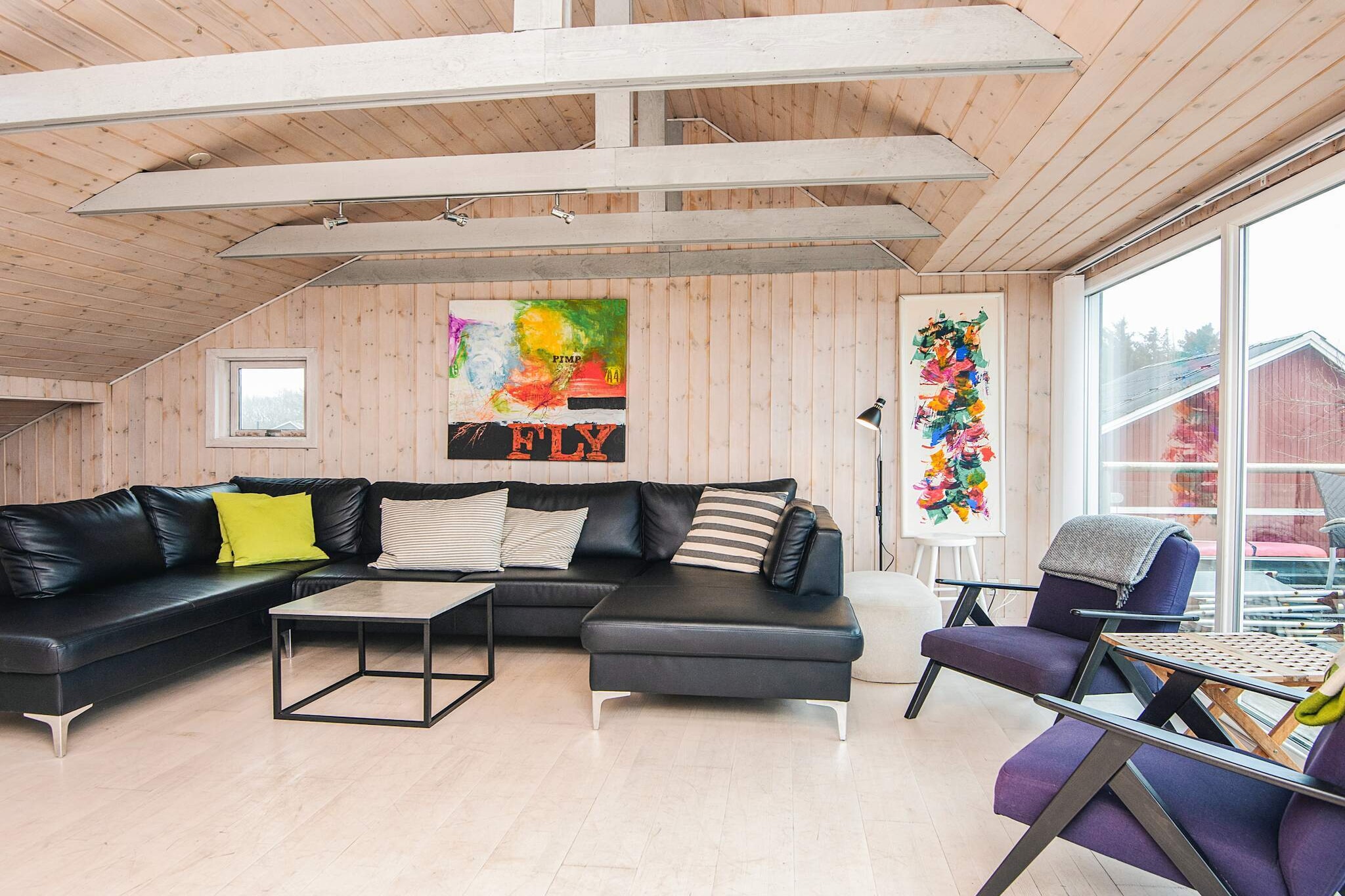 Luxe spa-toevluchtsoord aan de fjord - Binnen
