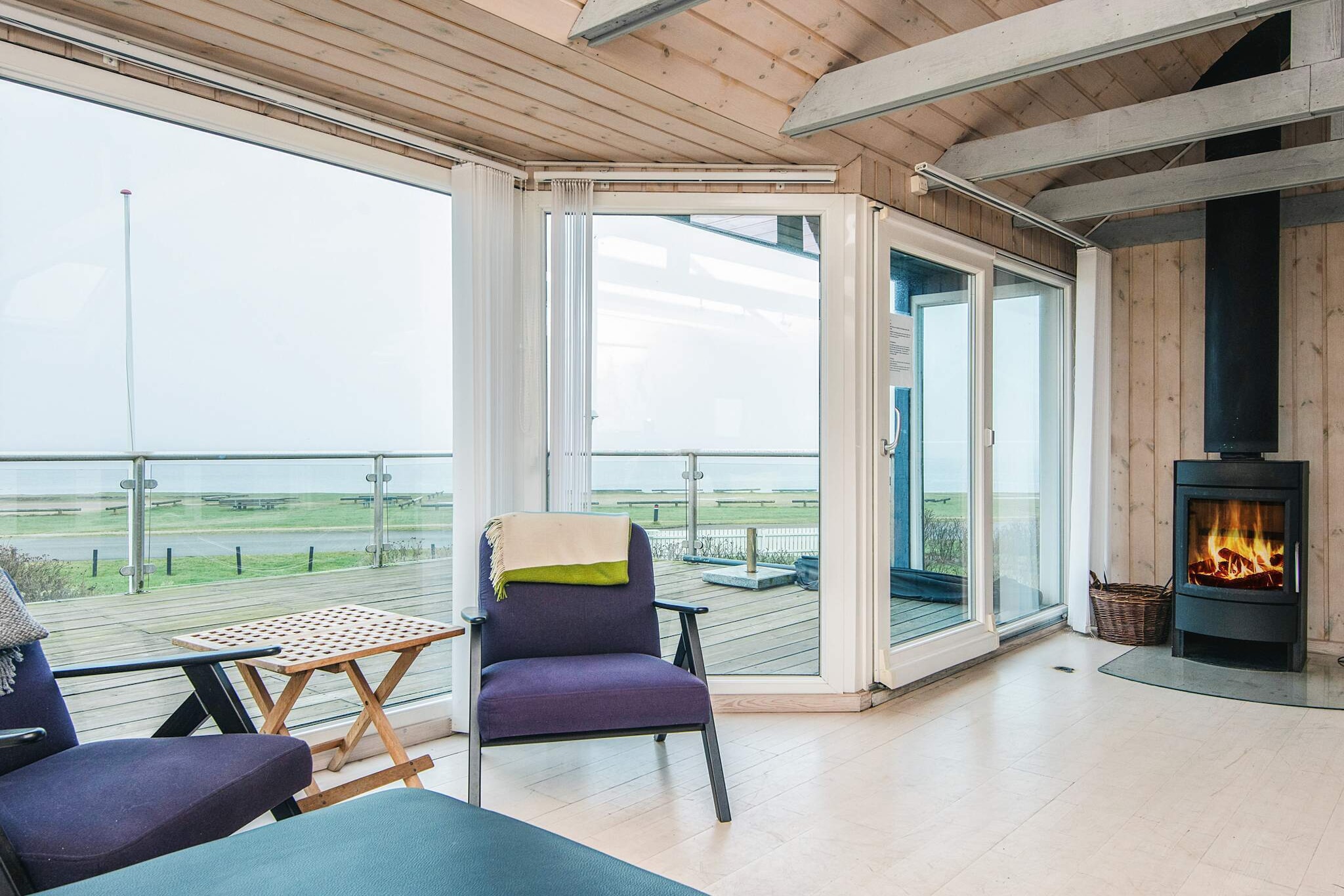 Luxe spa-toevluchtsoord aan de fjord - Binnen