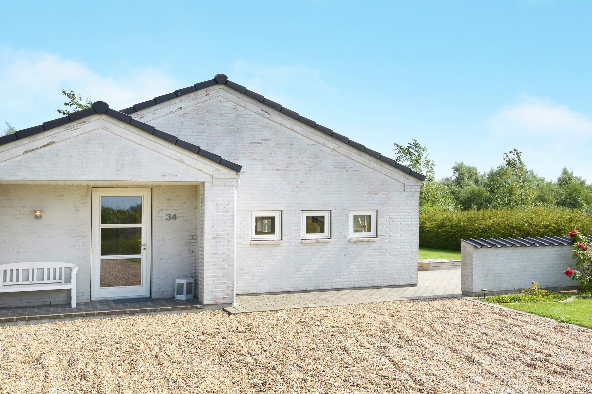 6 persoons vakantie huis in Hemmet - Uitzicht
