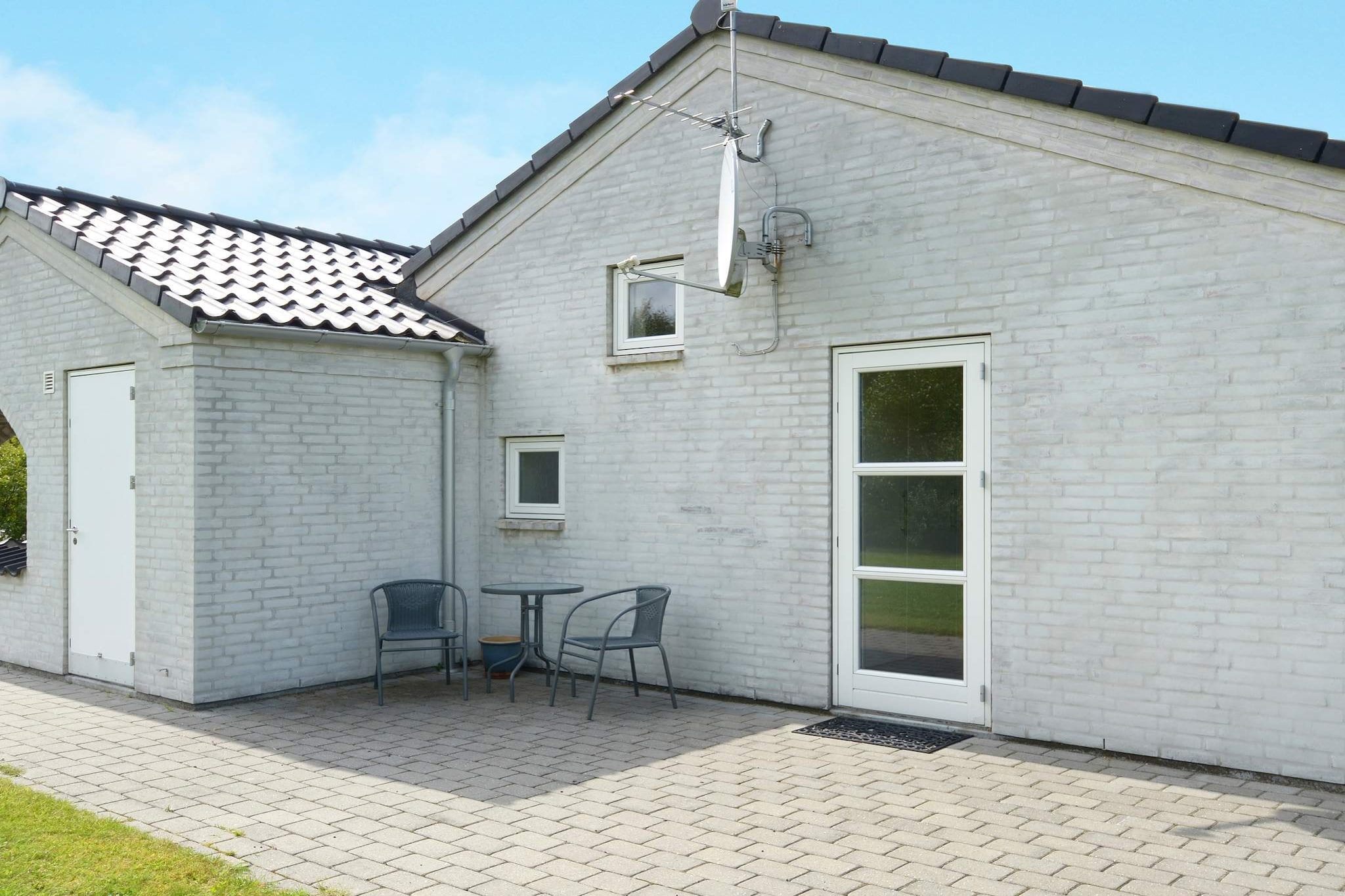 6 persoons vakantie huis in Hemmet - Uitzicht