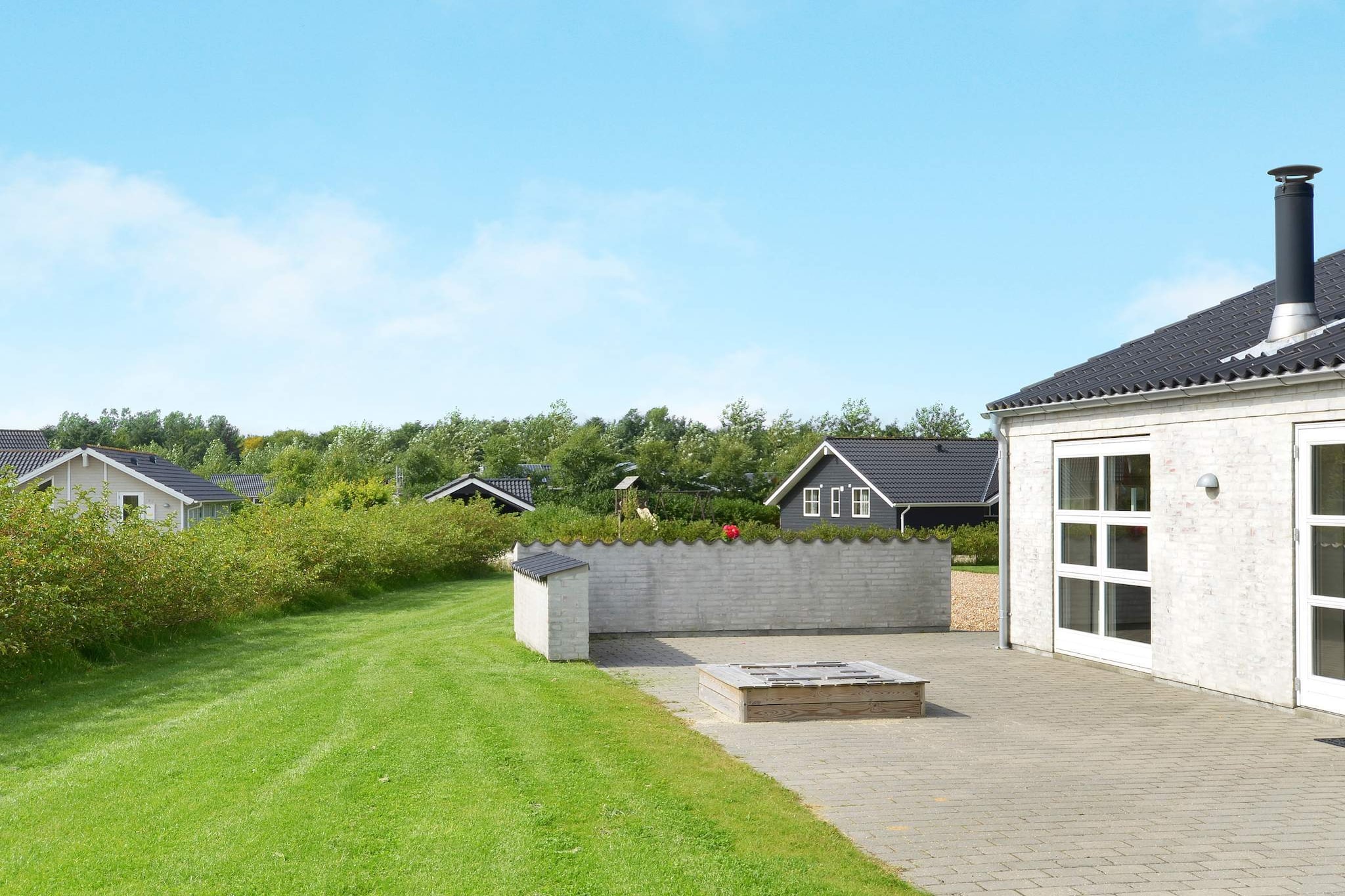 6 persoons vakantie huis in Hemmet - Uitzicht