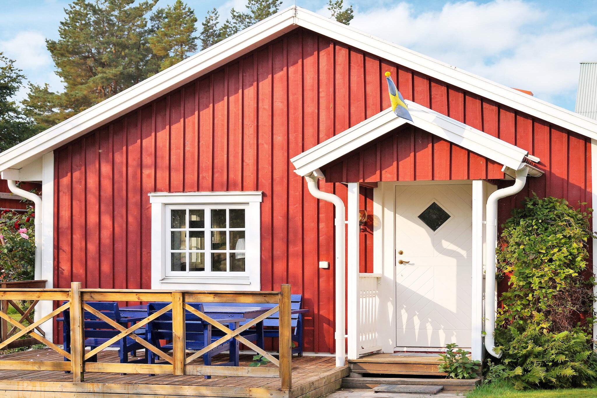 4 persoons vakantie huis in HJÄLTEVAD-By Traum