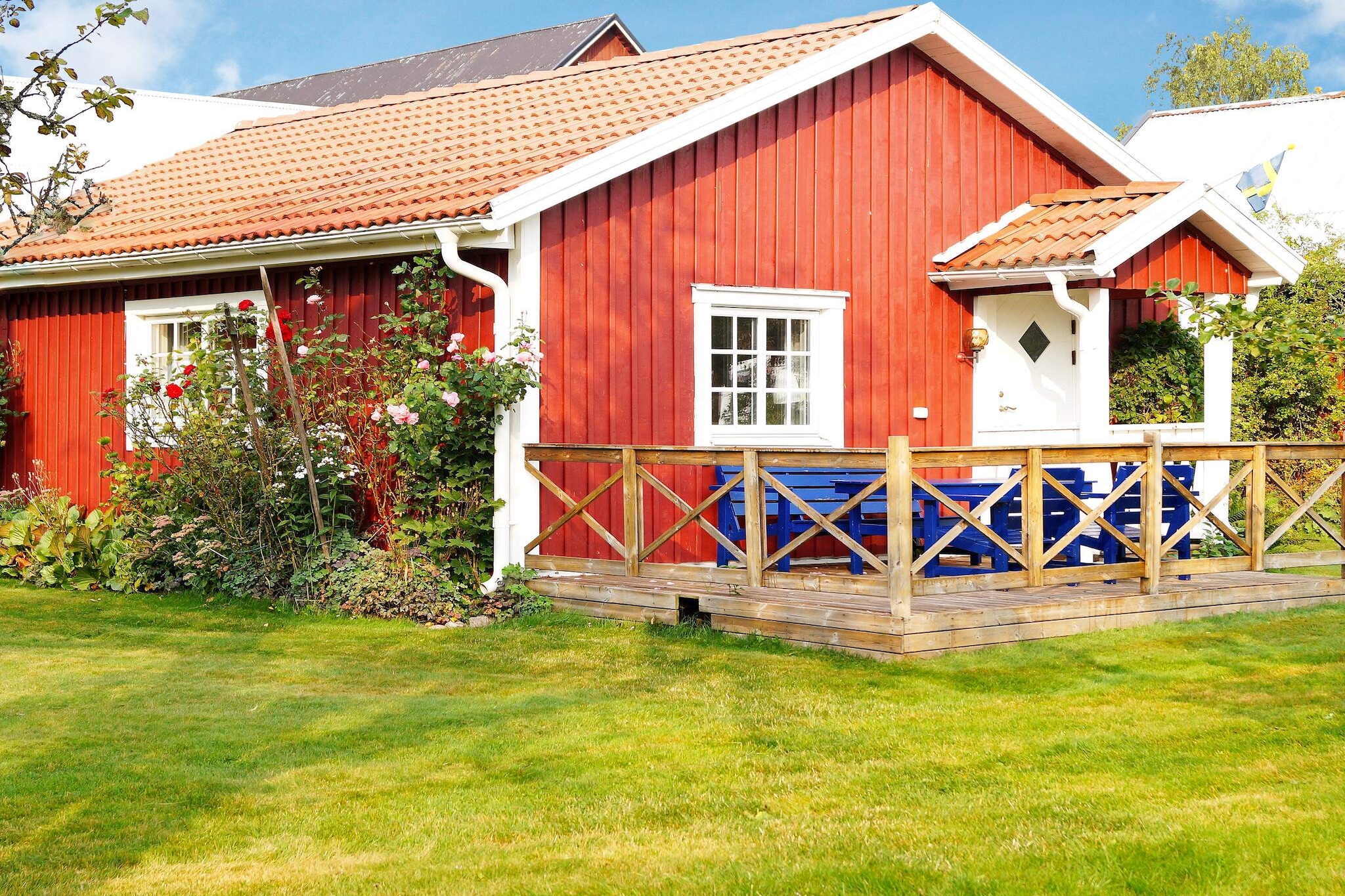 4 persoons vakantie huis in HJÄLTEVAD-By Traum