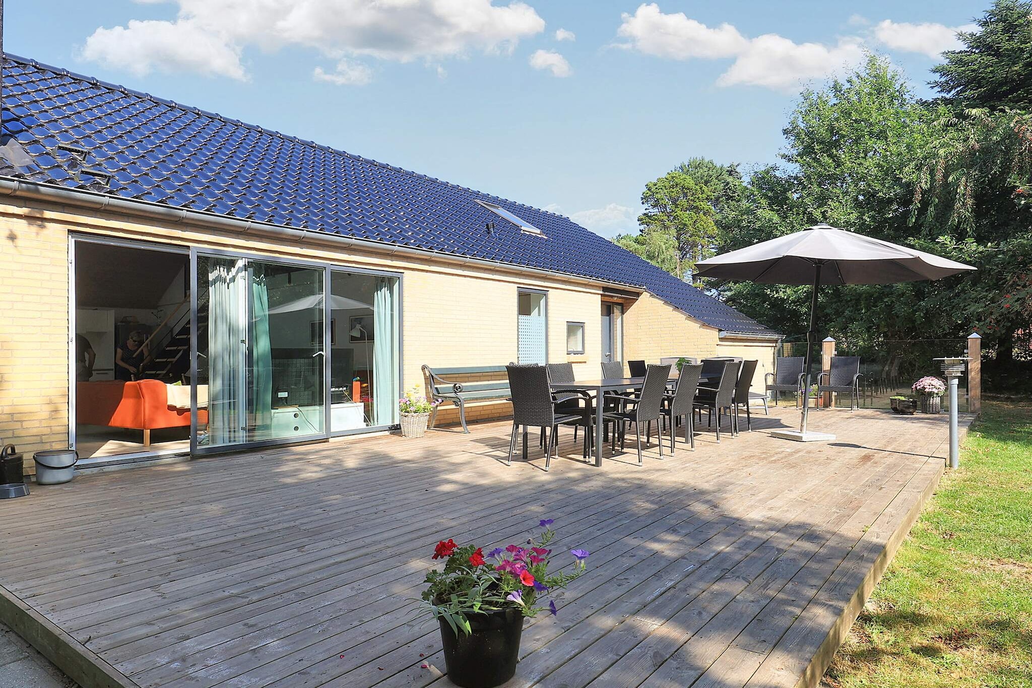 10 persoons vakantie huis in Væggerløse-By Traum - Uitzicht