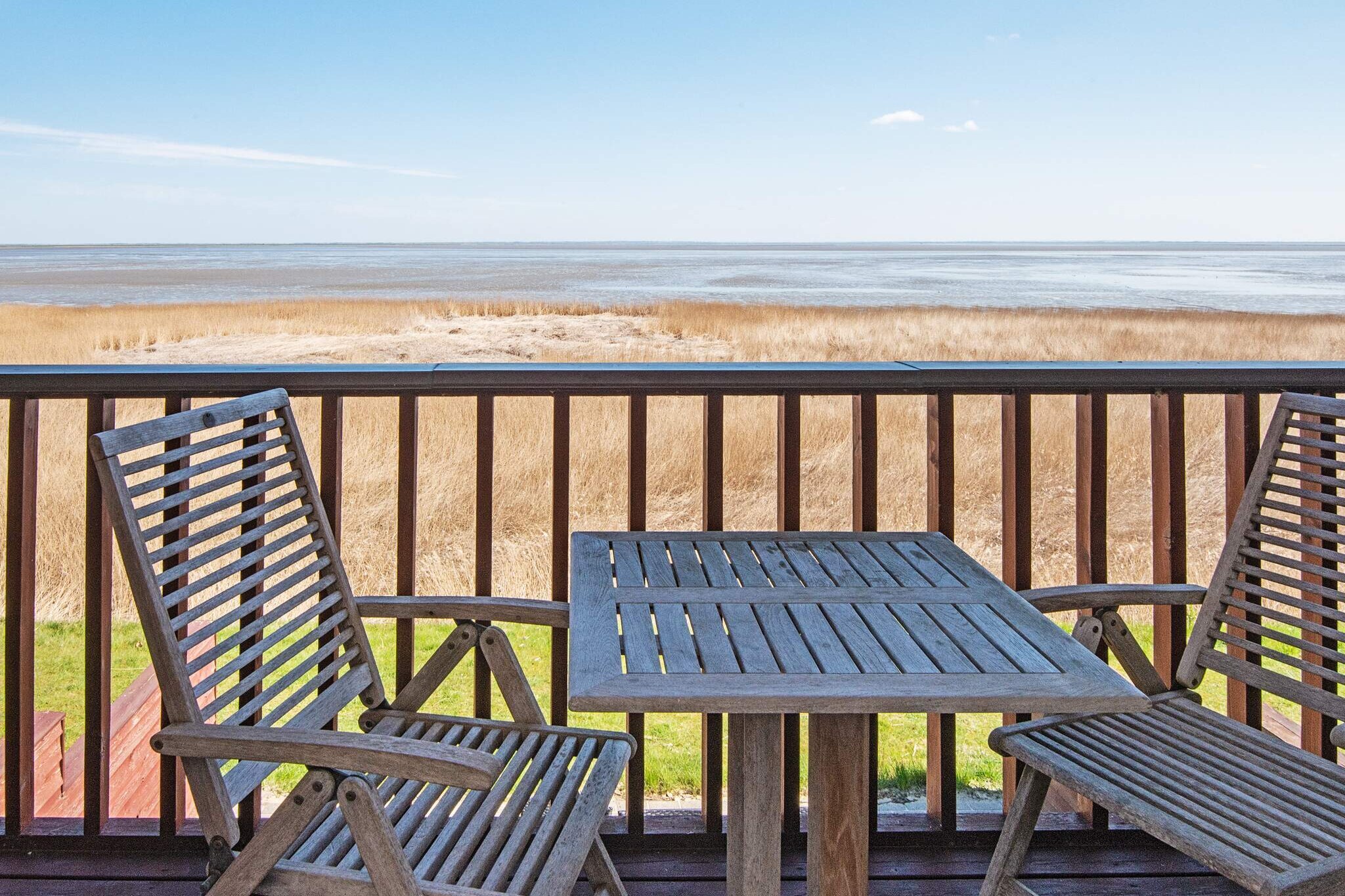 Seaside Haven in Vadehavet - Wasserblick