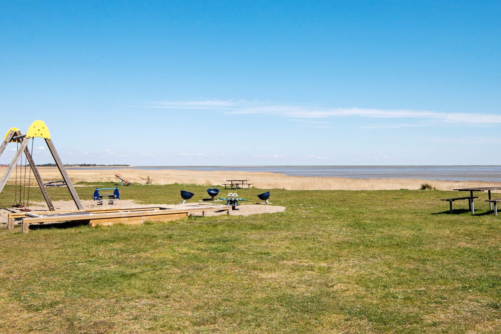 Seaside Haven in Vadehavet - Wasserblick