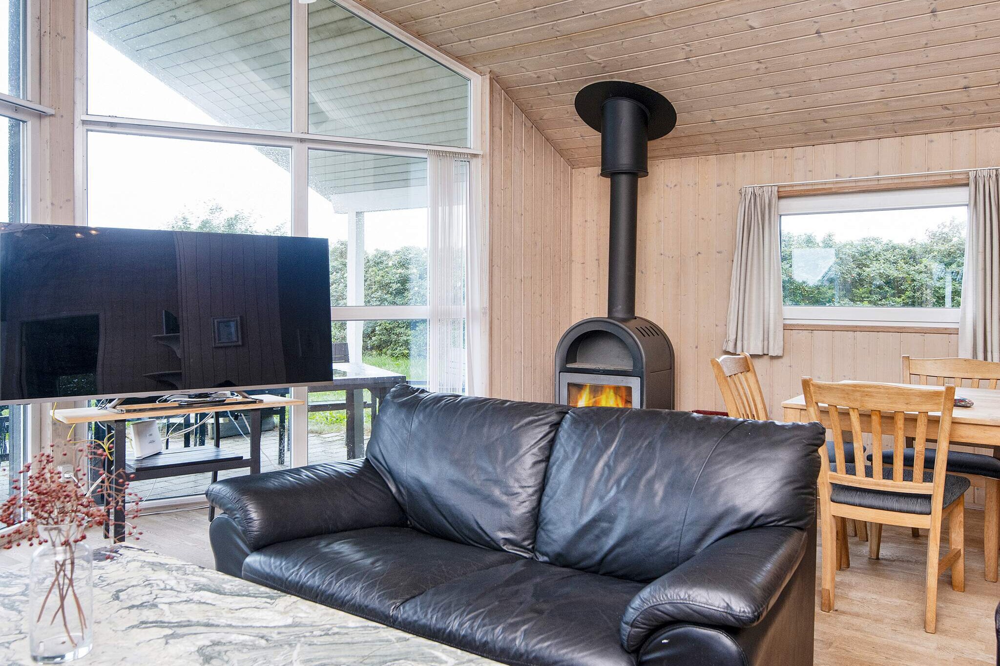 6 persoons vakantie huis in Harboøre-By Traum - Binnen