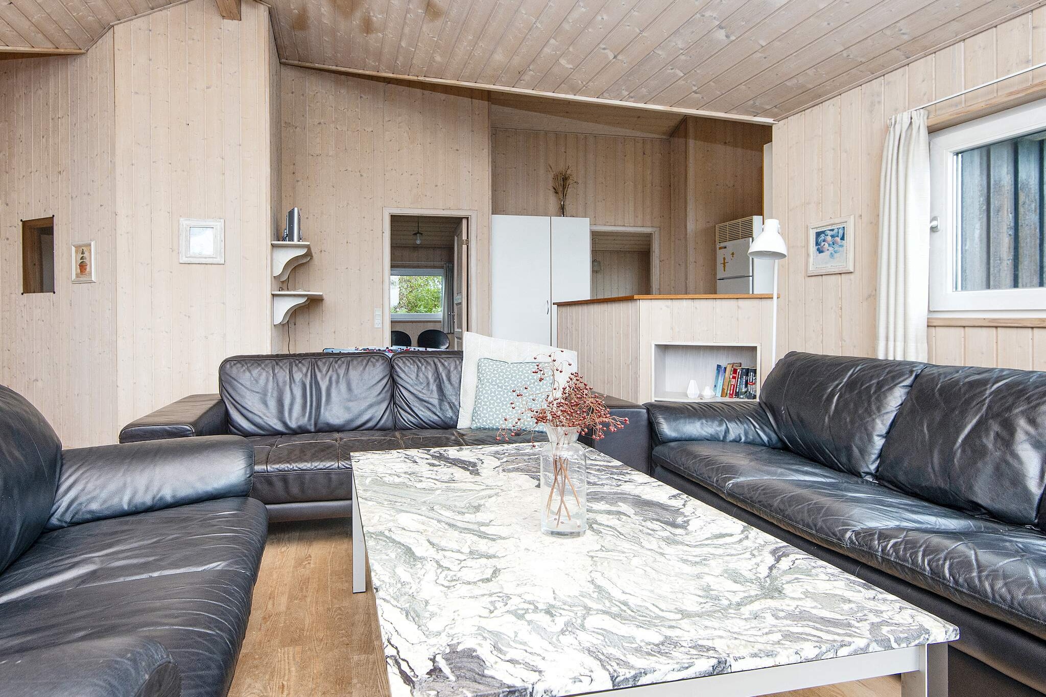 6 persoons vakantie huis in Harboøre-By Traum - Binnen