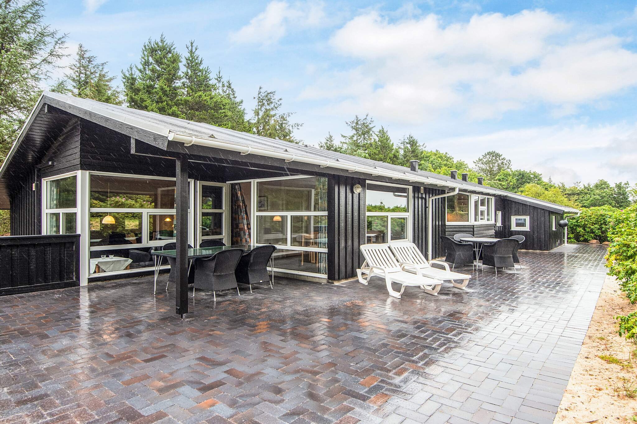 Maison de vacances pour 7 a Henne-By Traum