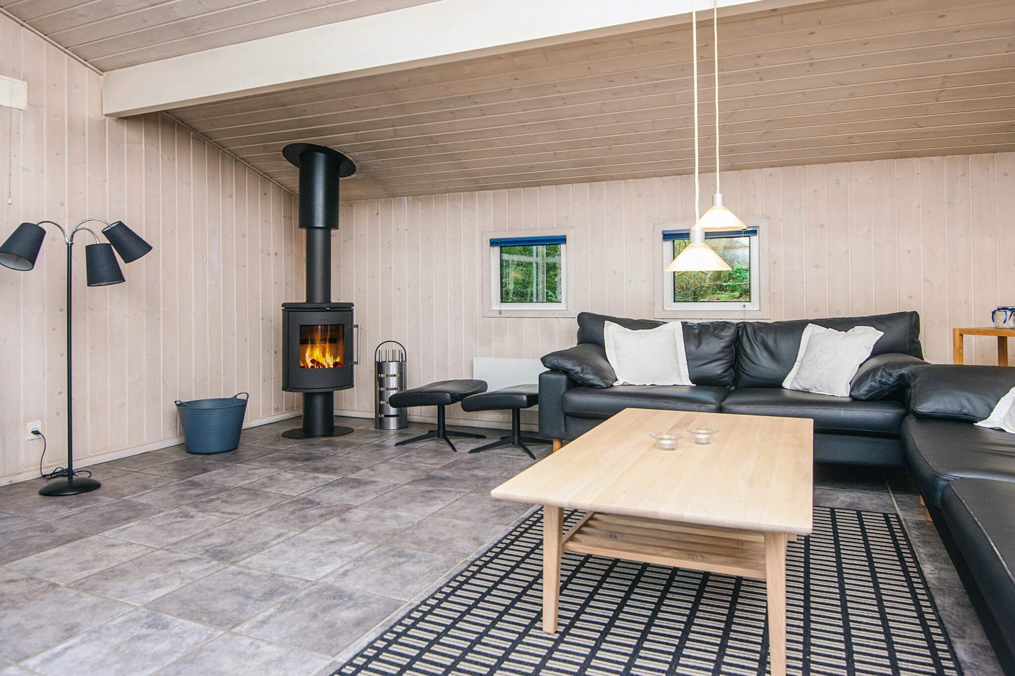 Maison de vacances pour 7 a Henne-By Traum-Intérieur