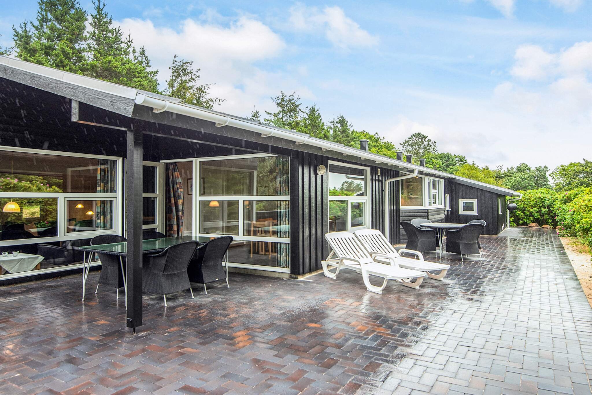 7 Personen Ferienhaus in Henne-By Traum - Aussicht