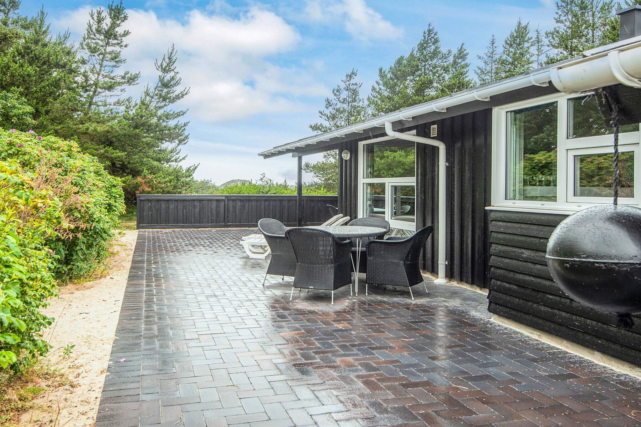 7 Personen Ferienhaus in Henne-By Traum - Aussicht