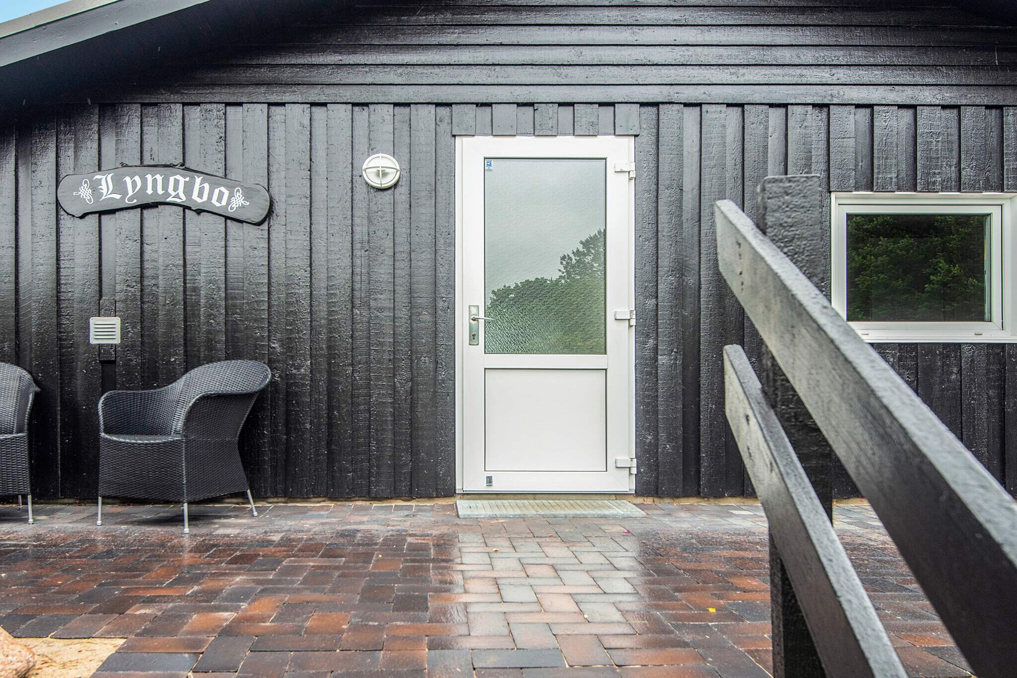 7 Personen Ferienhaus in Henne-By Traum - Aussicht