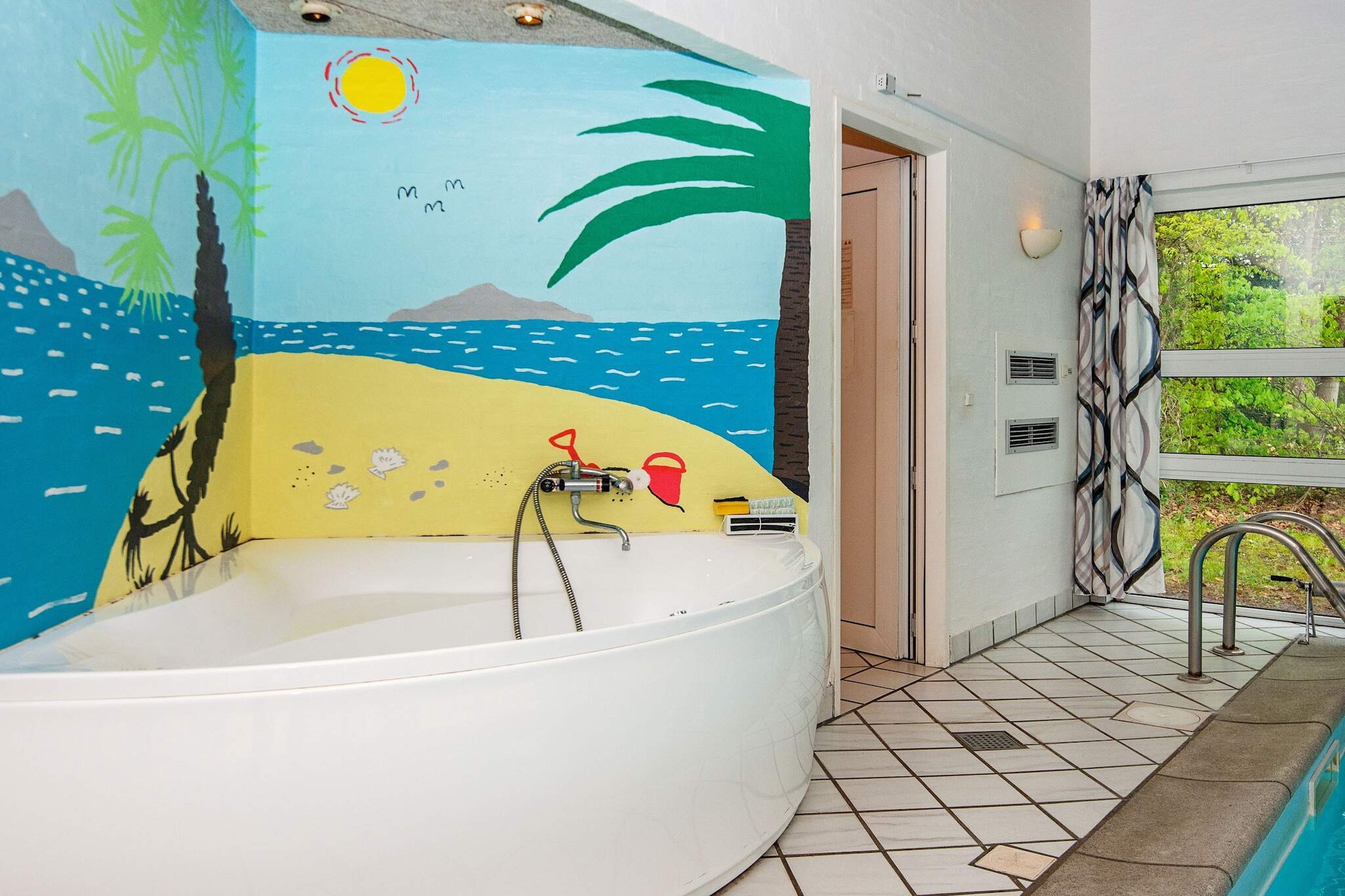 Luxe toevluchtsoord aan het bos - Spa