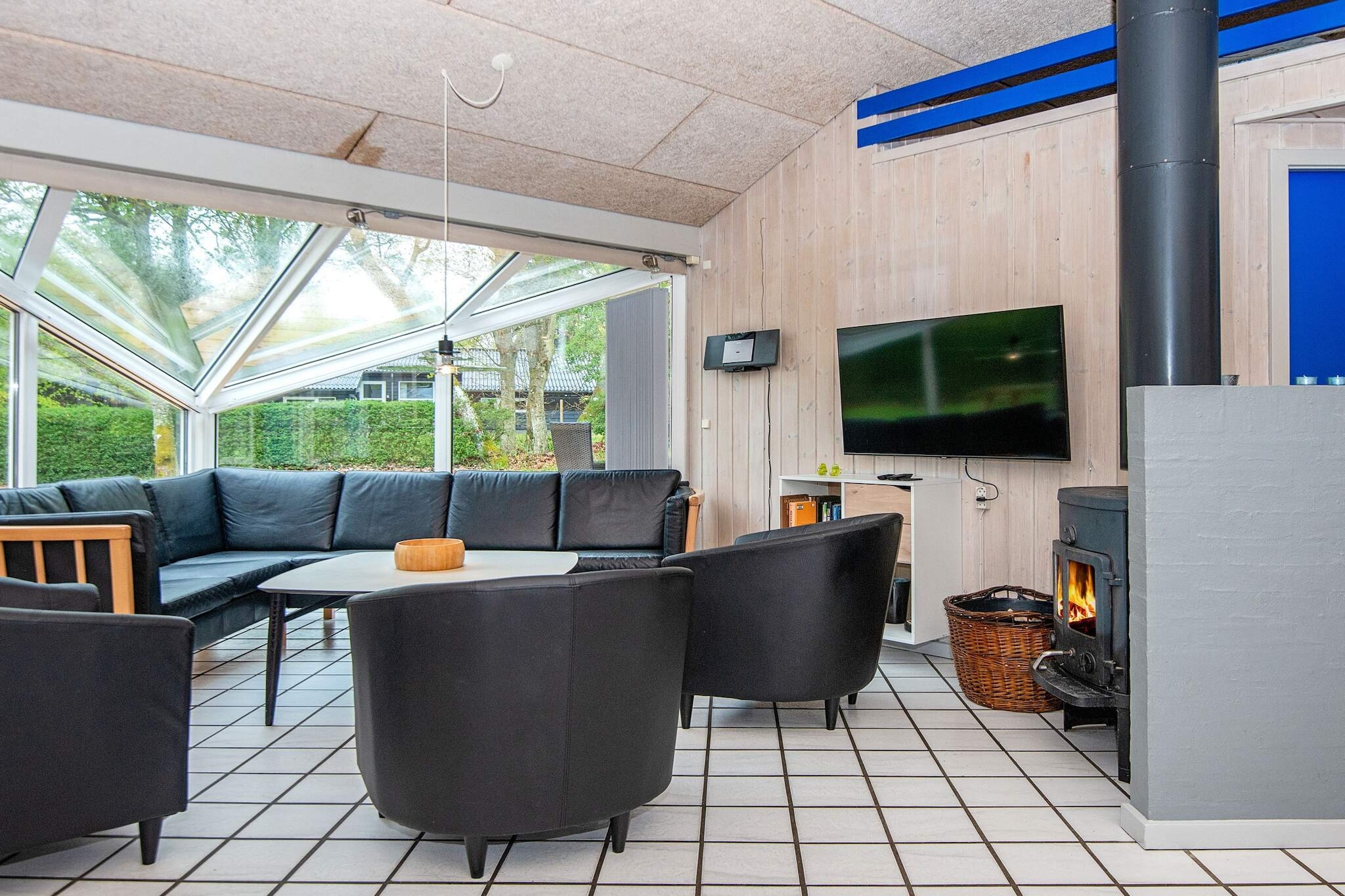 Luxe toevluchtsoord aan het bos